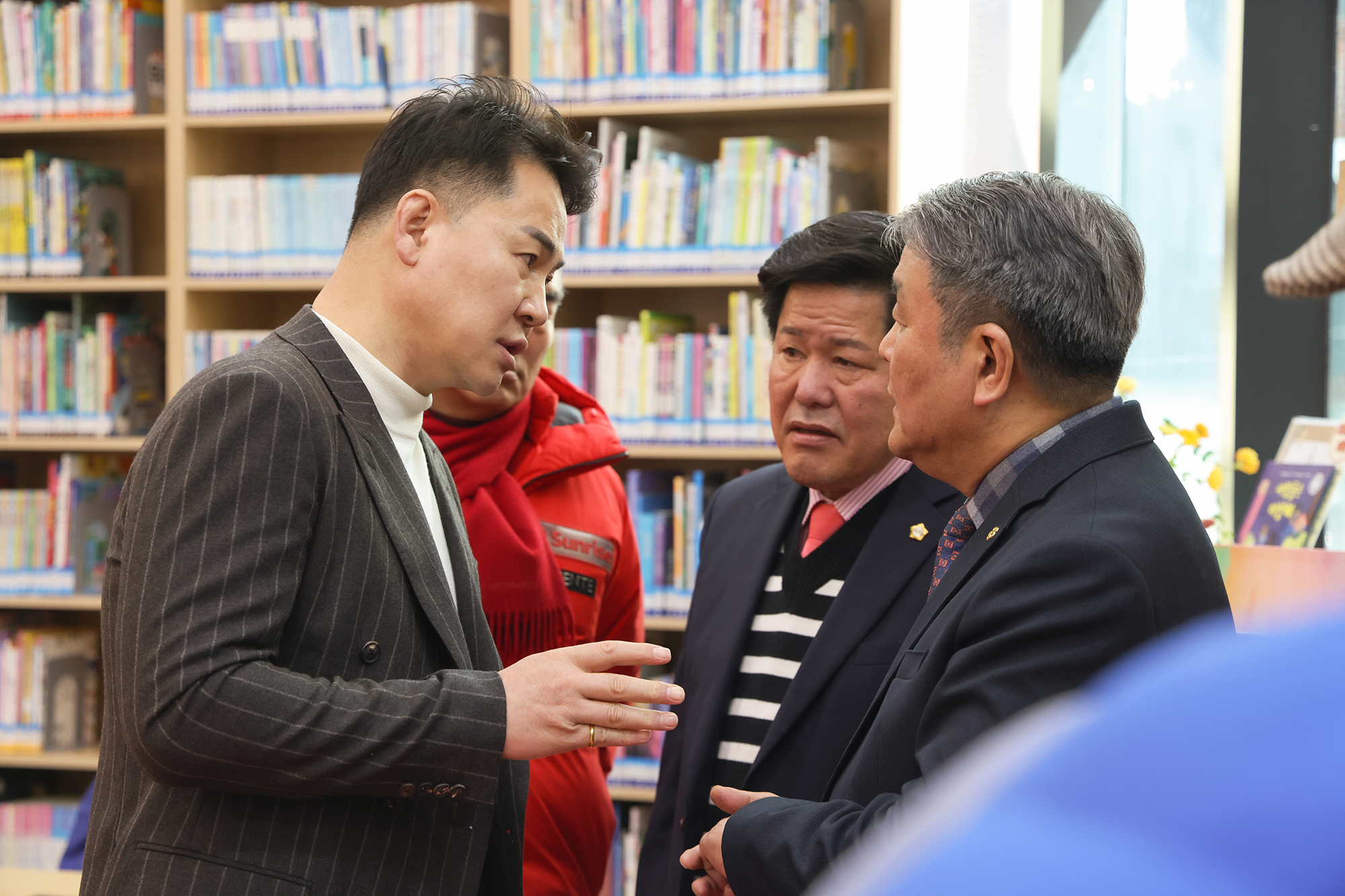 지혜의등대 작은도서관 개관식