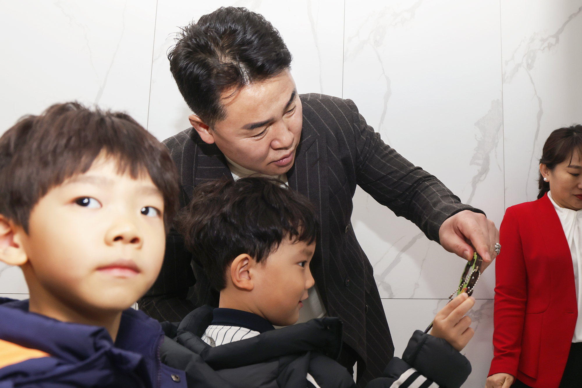 지혜의등대 작은도서관 개관식