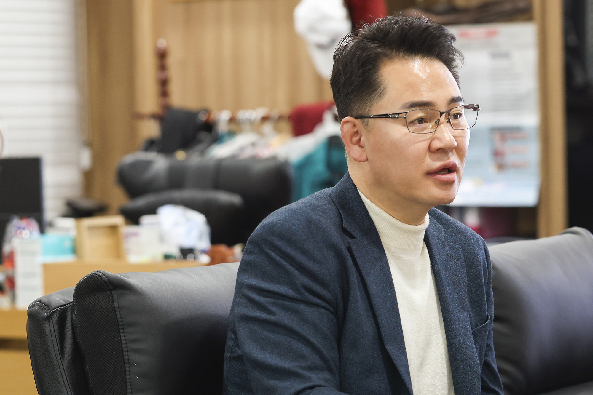 국민은행 부행장 차담회