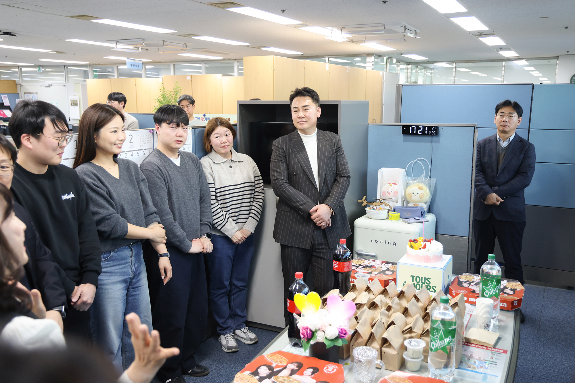 이달의 칭찬부서 격려 (교육지원과)