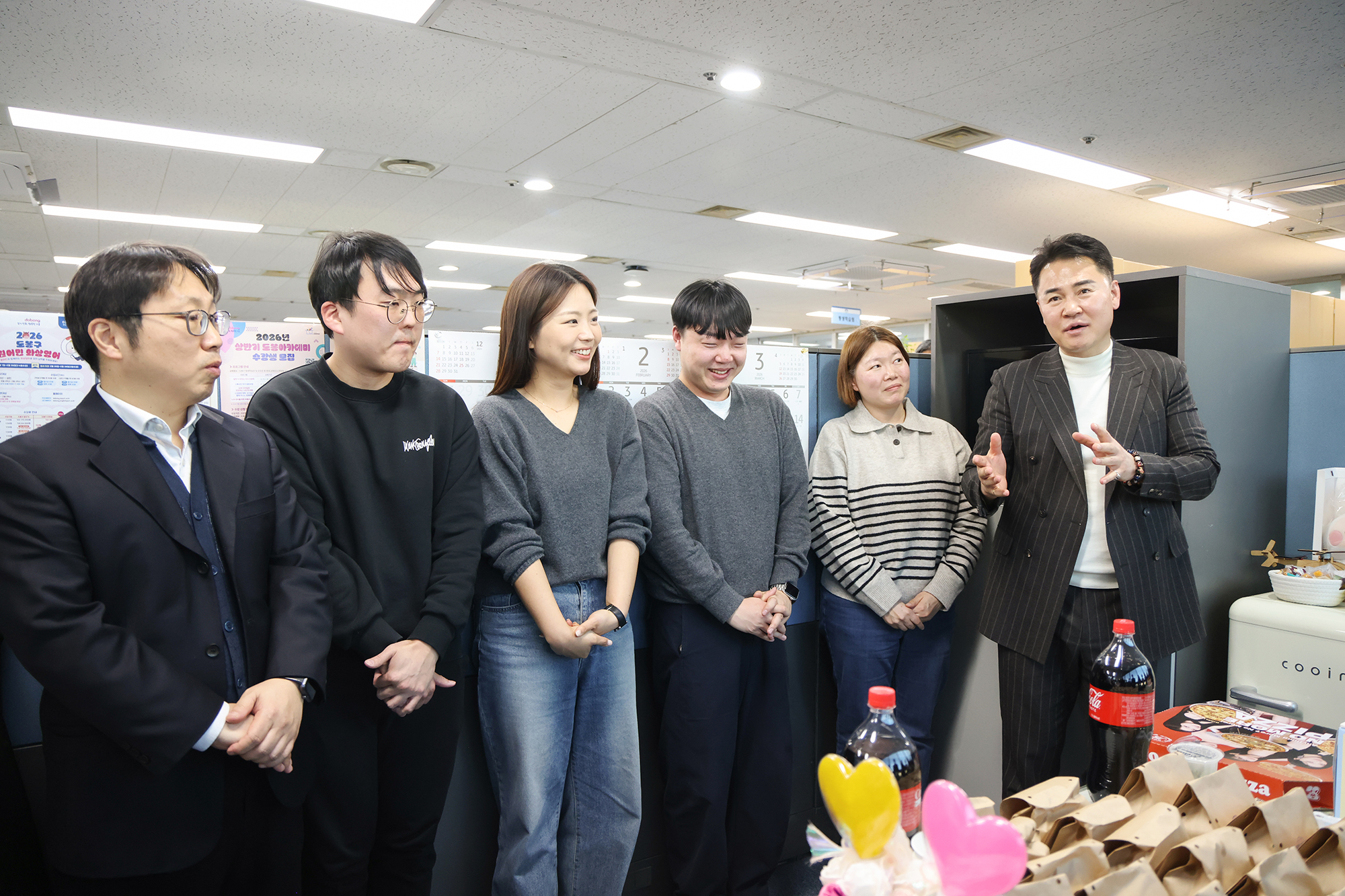 이달의 칭찬부서 격려 (교육지원과)