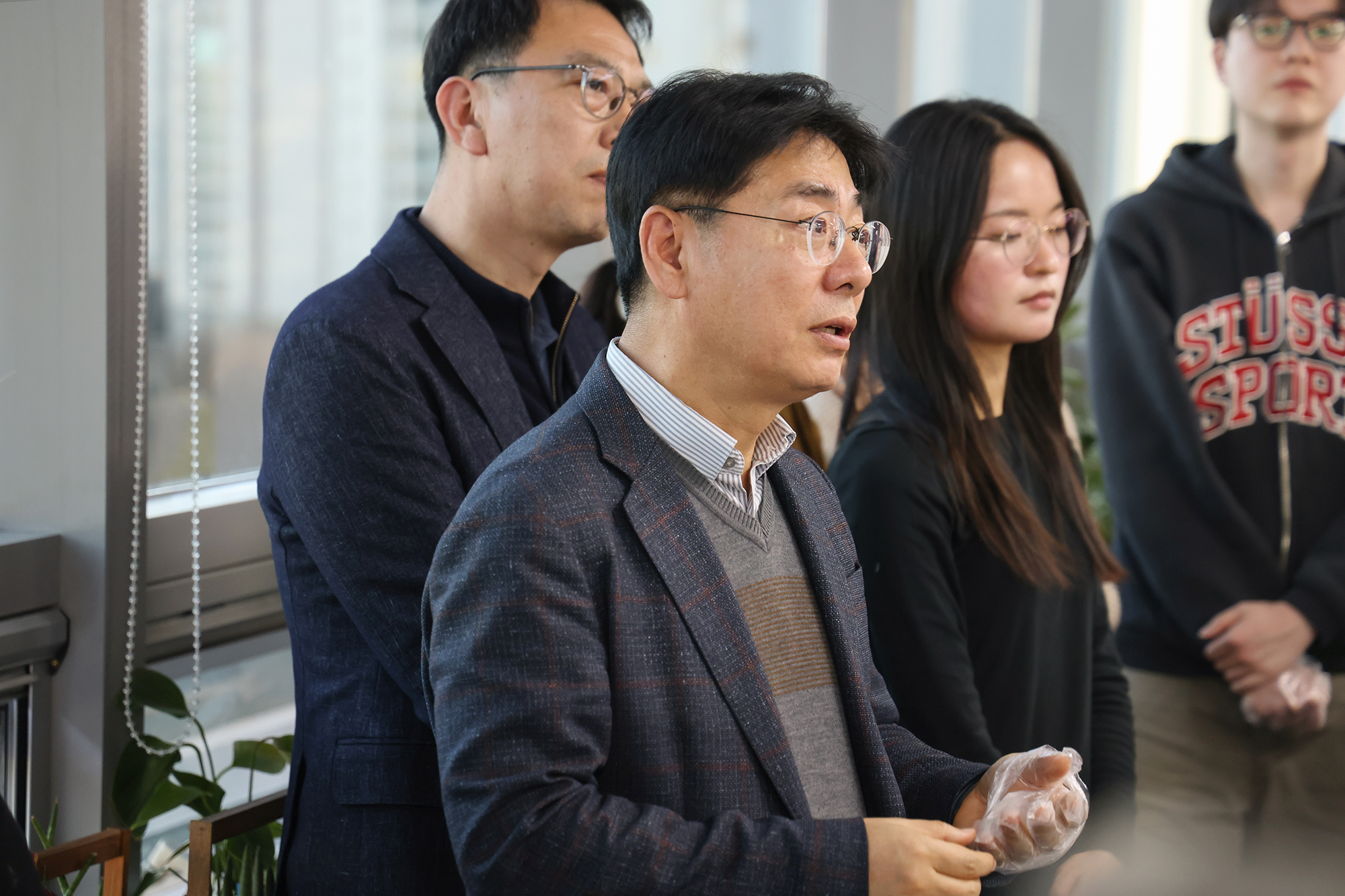 이달의 칭찬부서 격려 (교육지원과)