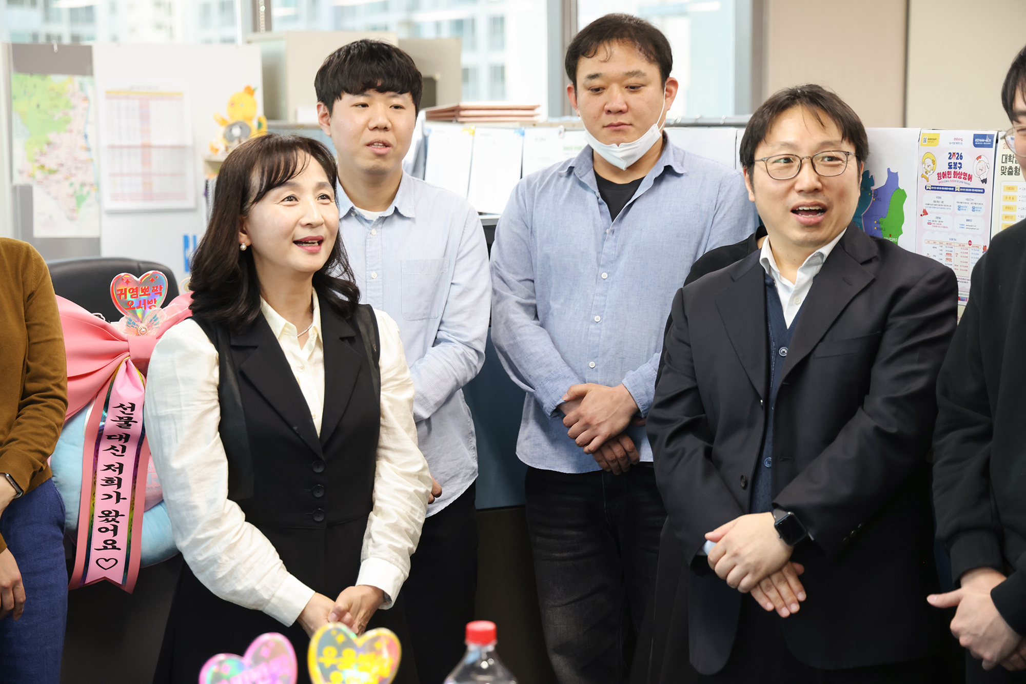 이달의 칭찬부서 격려 (교육지원과)