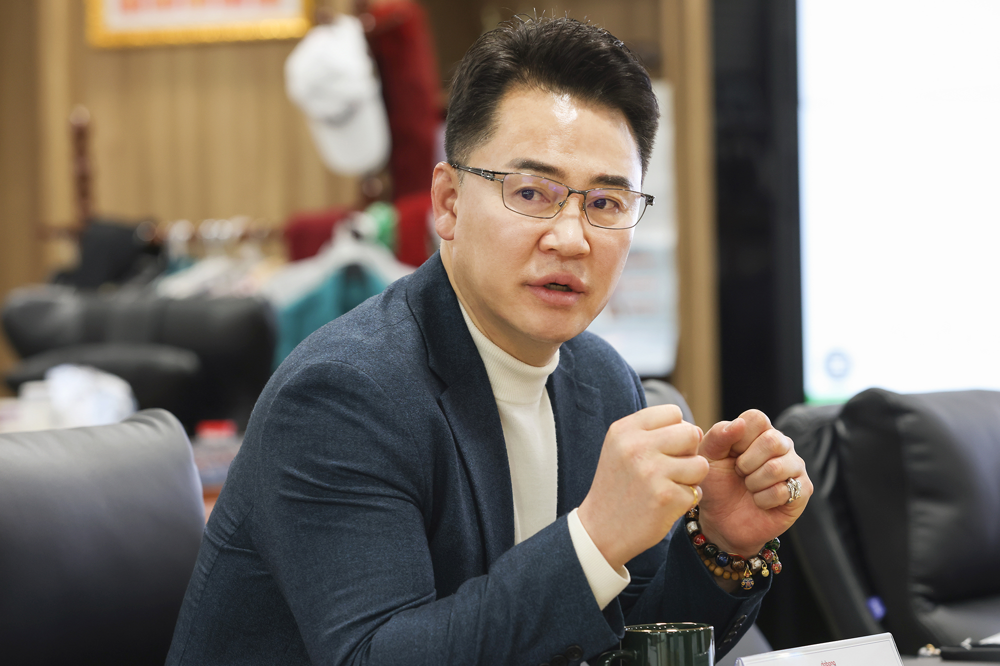 국민은행 부행장 차담회