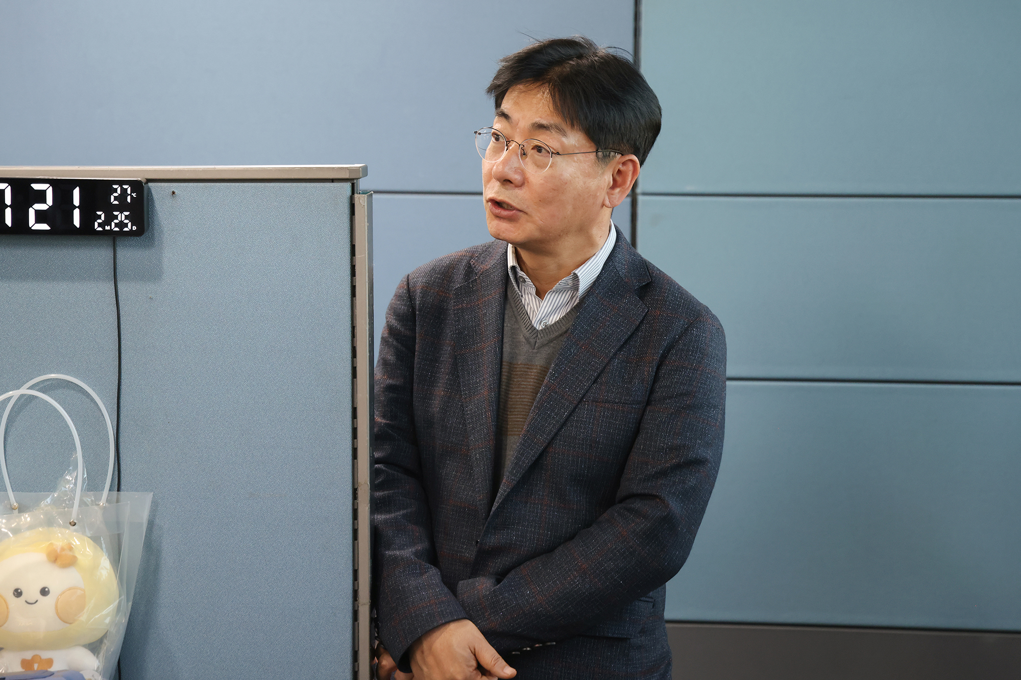 이달의 칭찬부서 격려 (교육지원과)