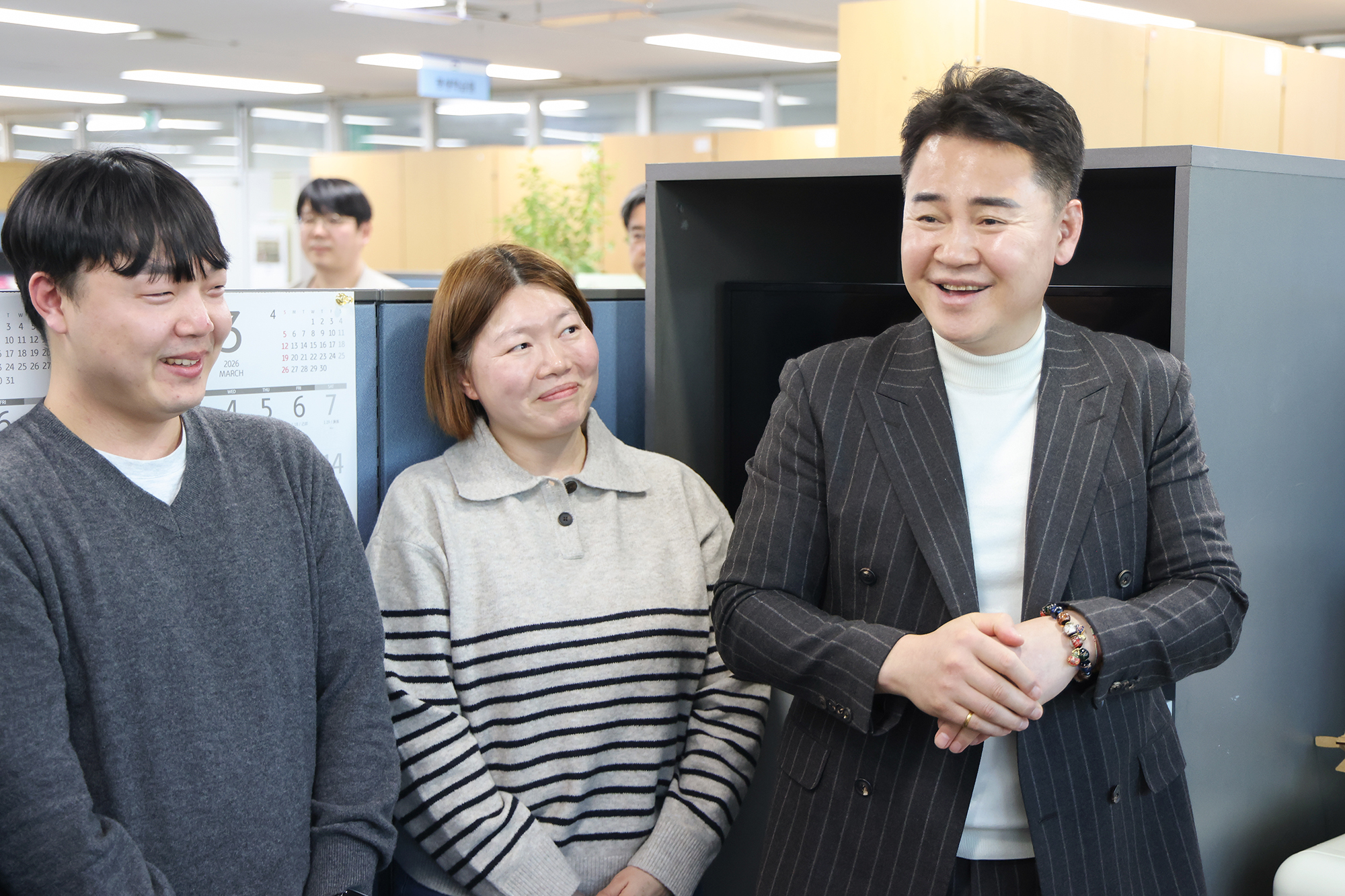 이달의 칭찬부서 격려 (교육지원과)