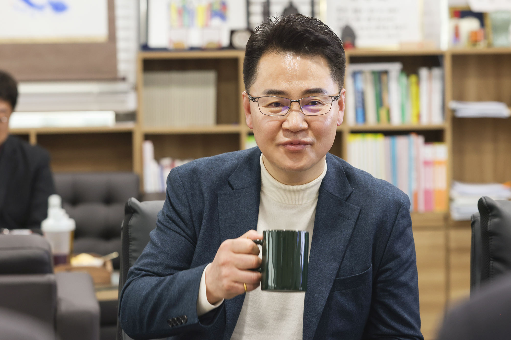 국민은행 부행장 차담회