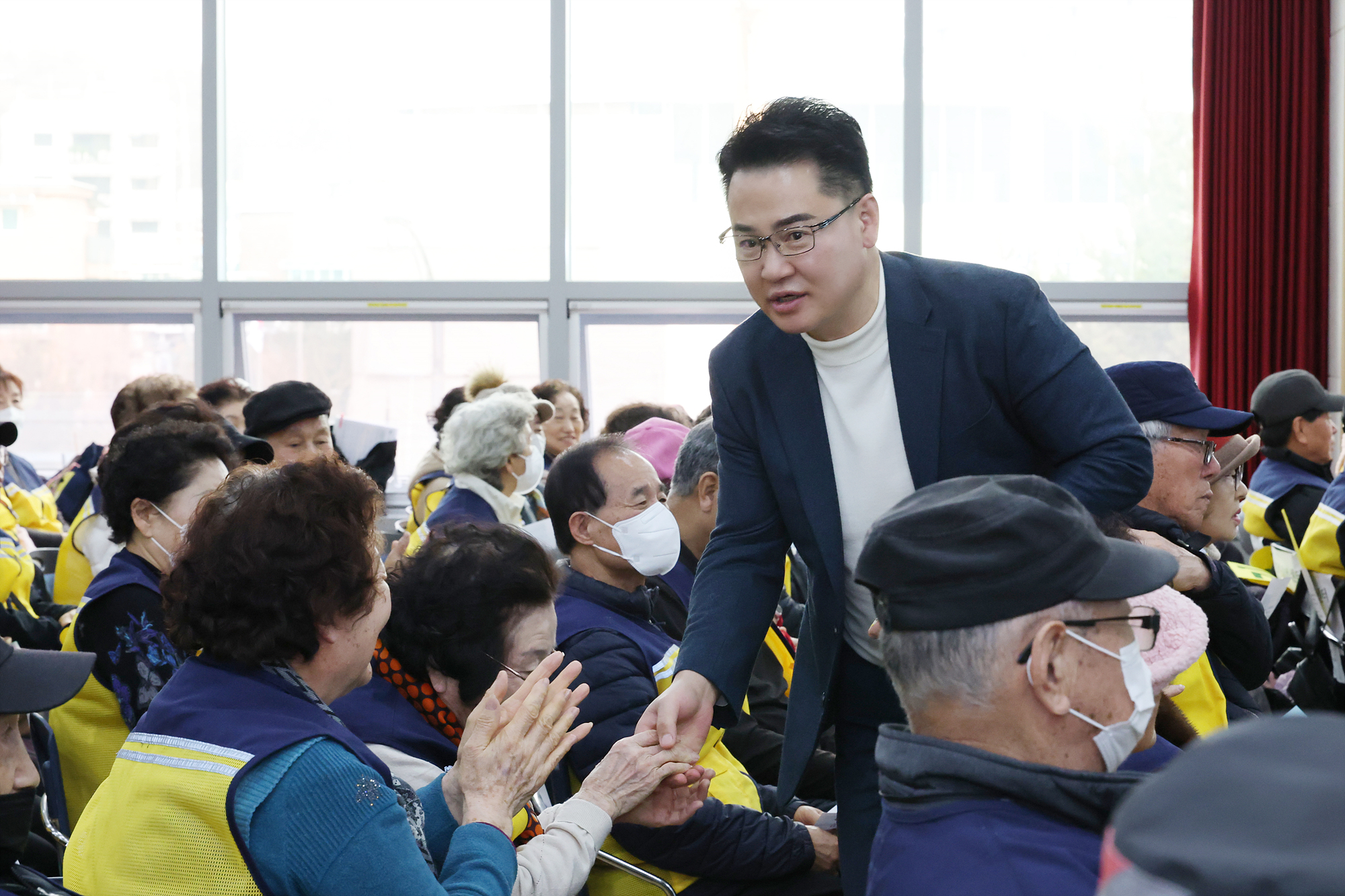 쌍문동어르신복지관 어르신 사회활동 지원사업 참여자 발대식