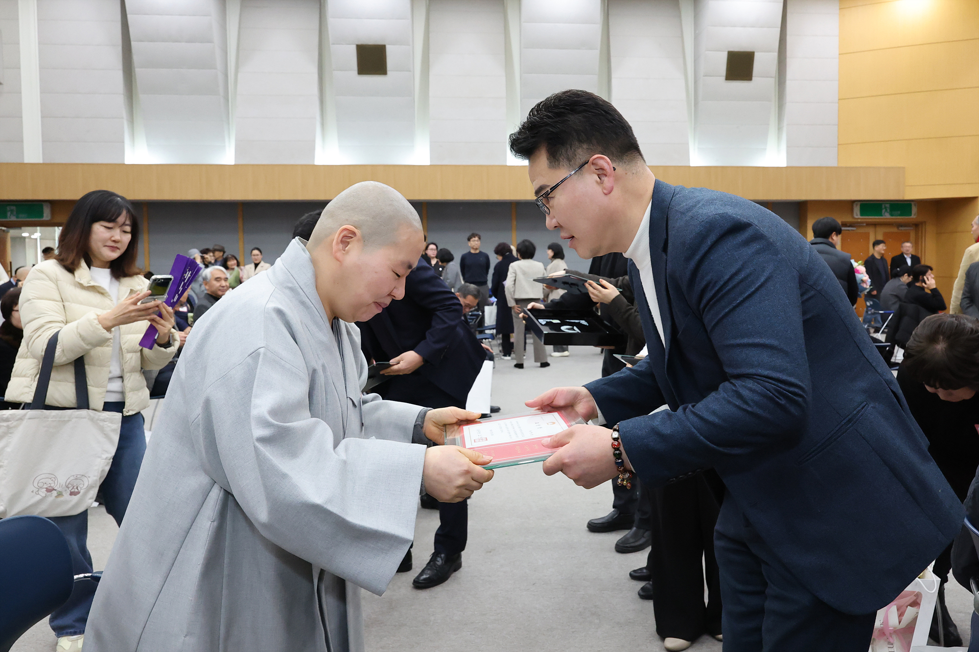 따뜻한 겨울나기 사업 후원의 날-2