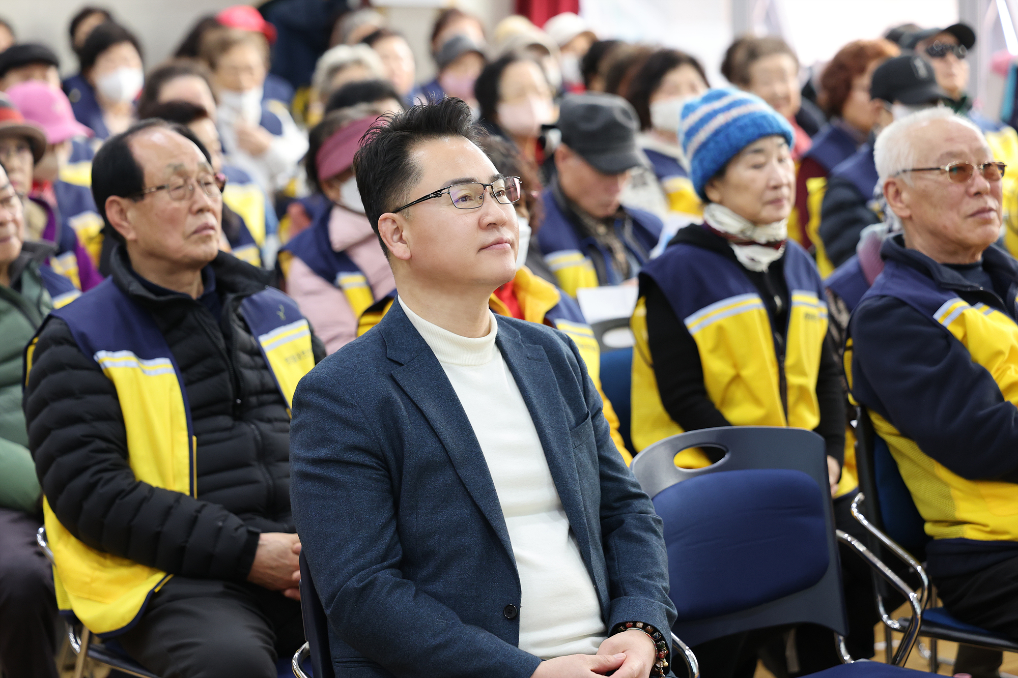 쌍문동어르신복지관 어르신 사회활동 지원사업 참여자 발대식