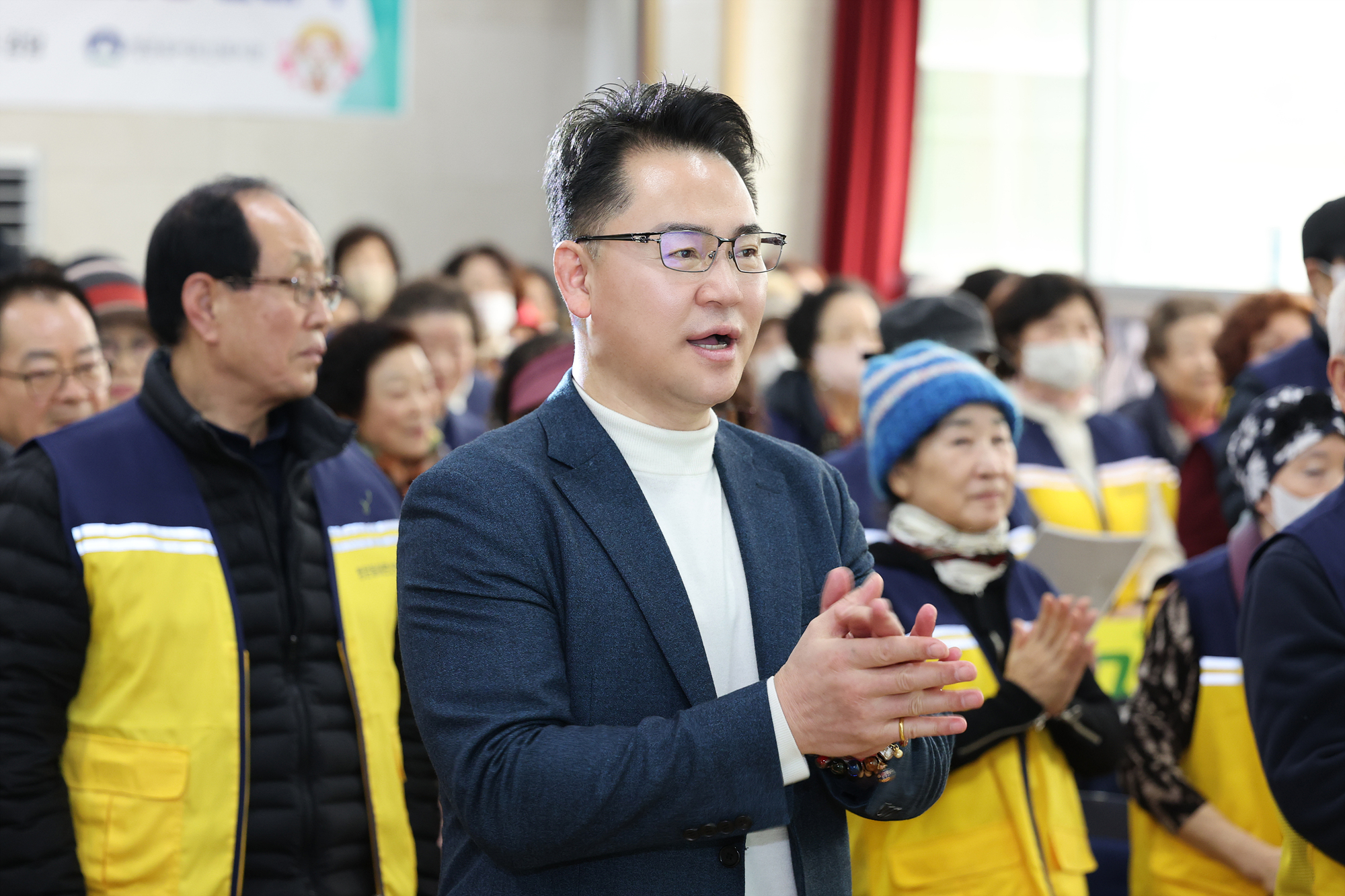 쌍문동어르신복지관 어르신 사회활동 지원사업 참여자 발대식