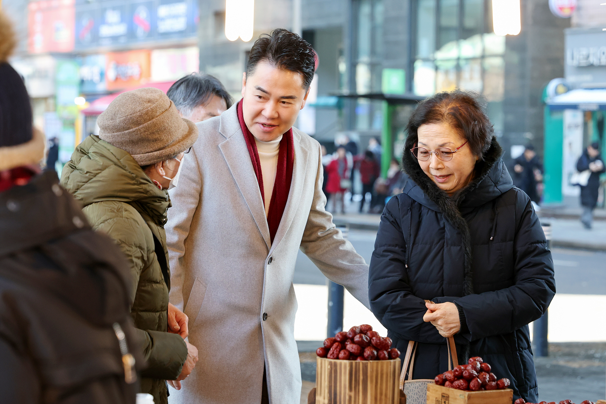 소상공인 행복응원장터 라운딩