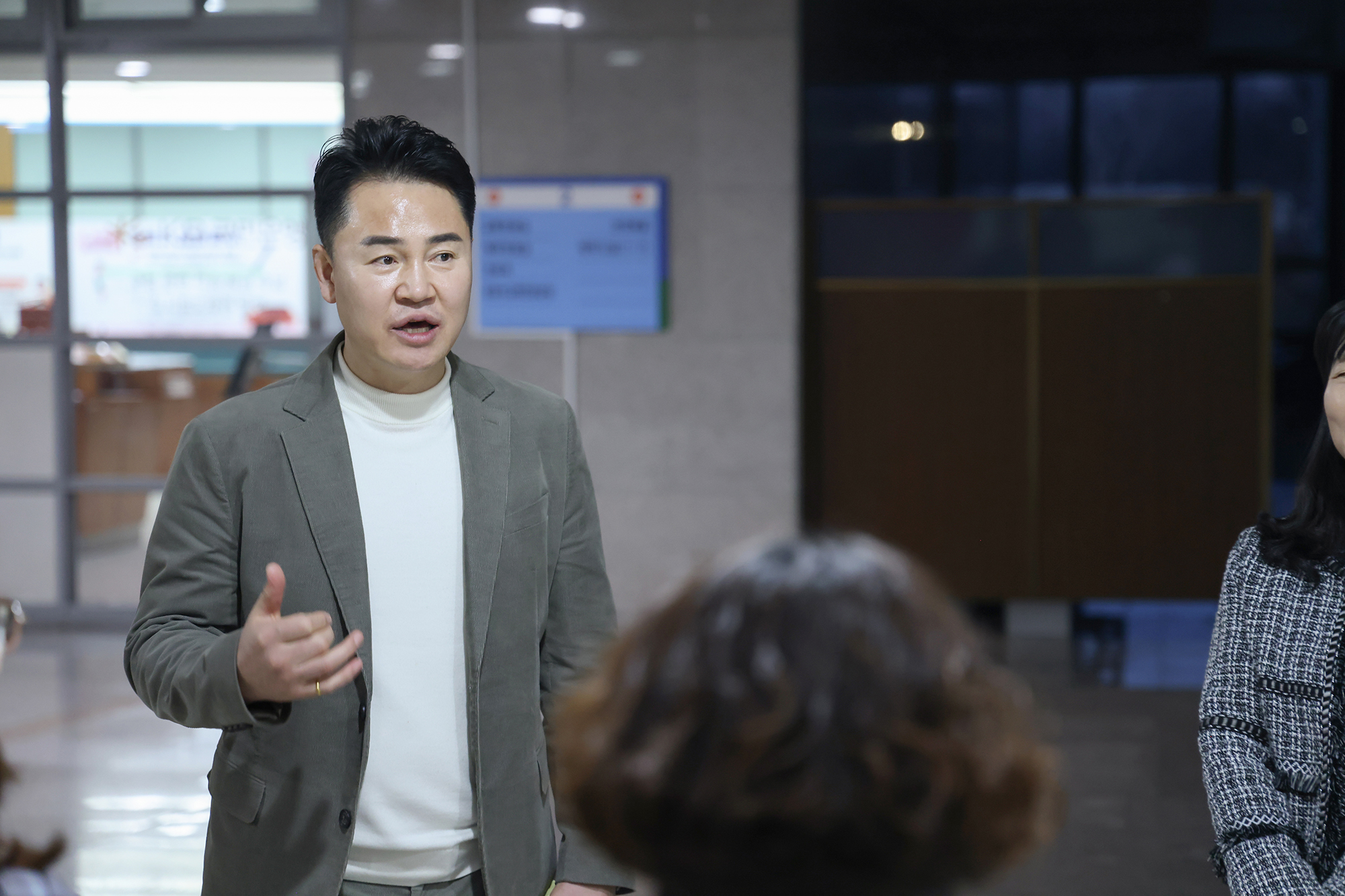 사회복지기관협의회 신년회 기념 강연