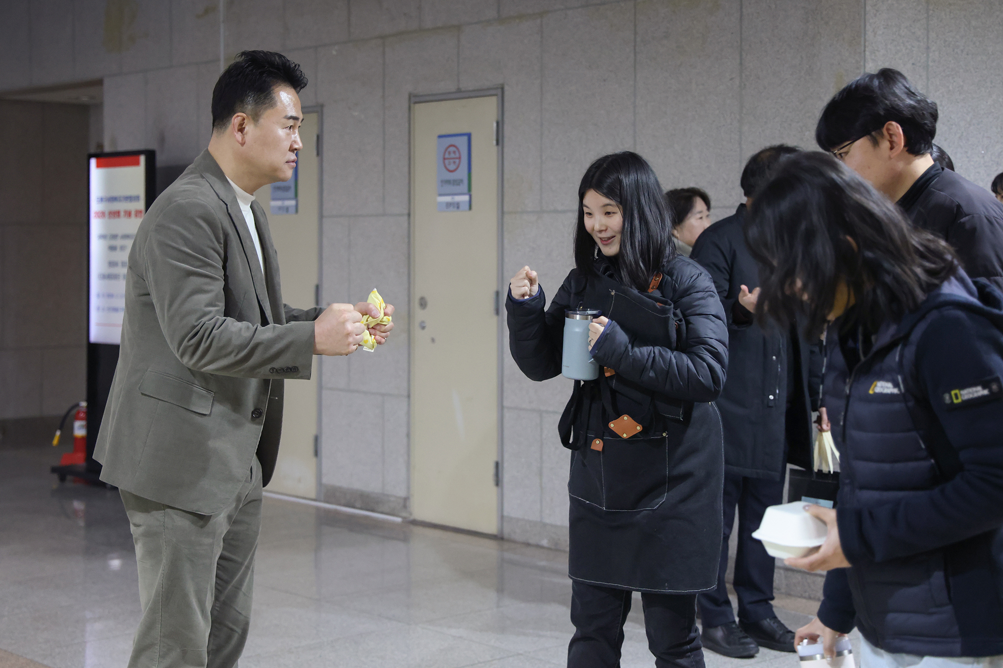 사회복지기관협의회 신년회 기념 강연