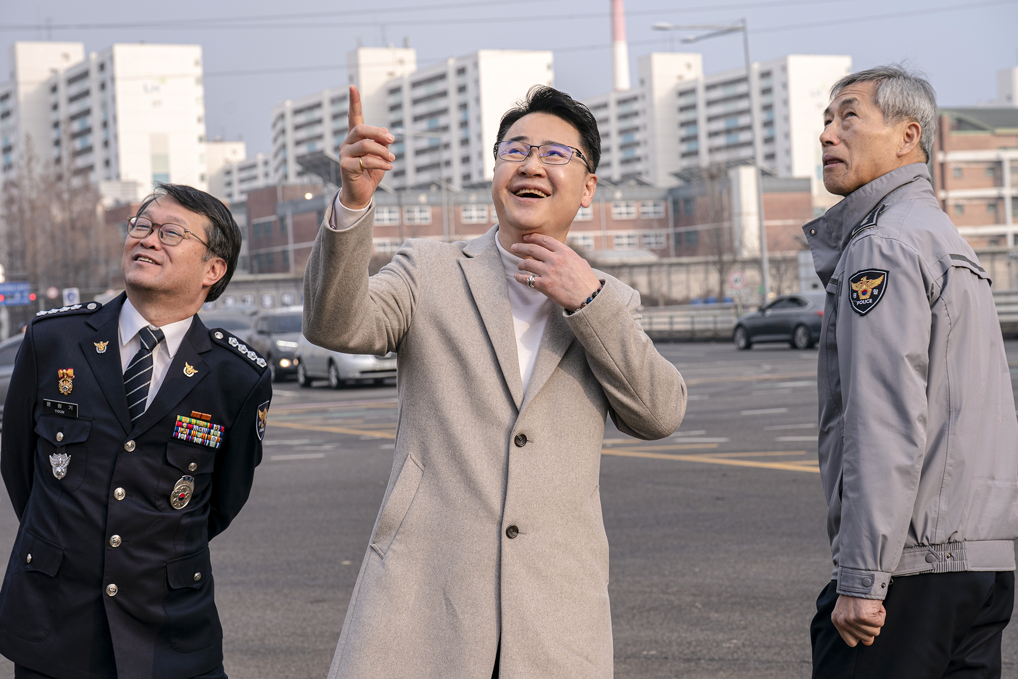 구정홍보 전광판 설치 준공 간담회