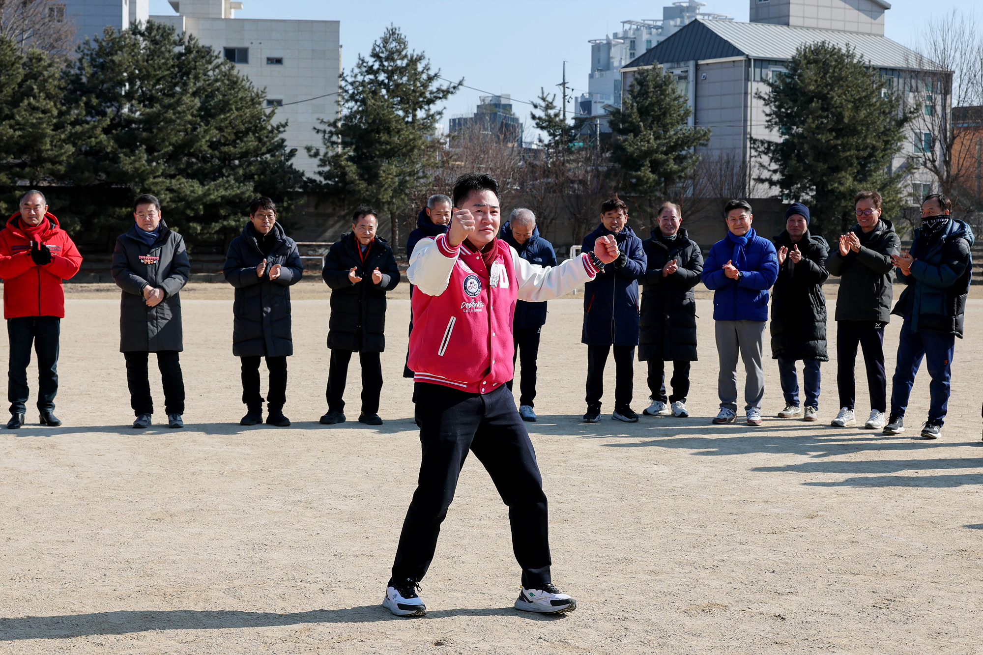 백운축구회 시무식