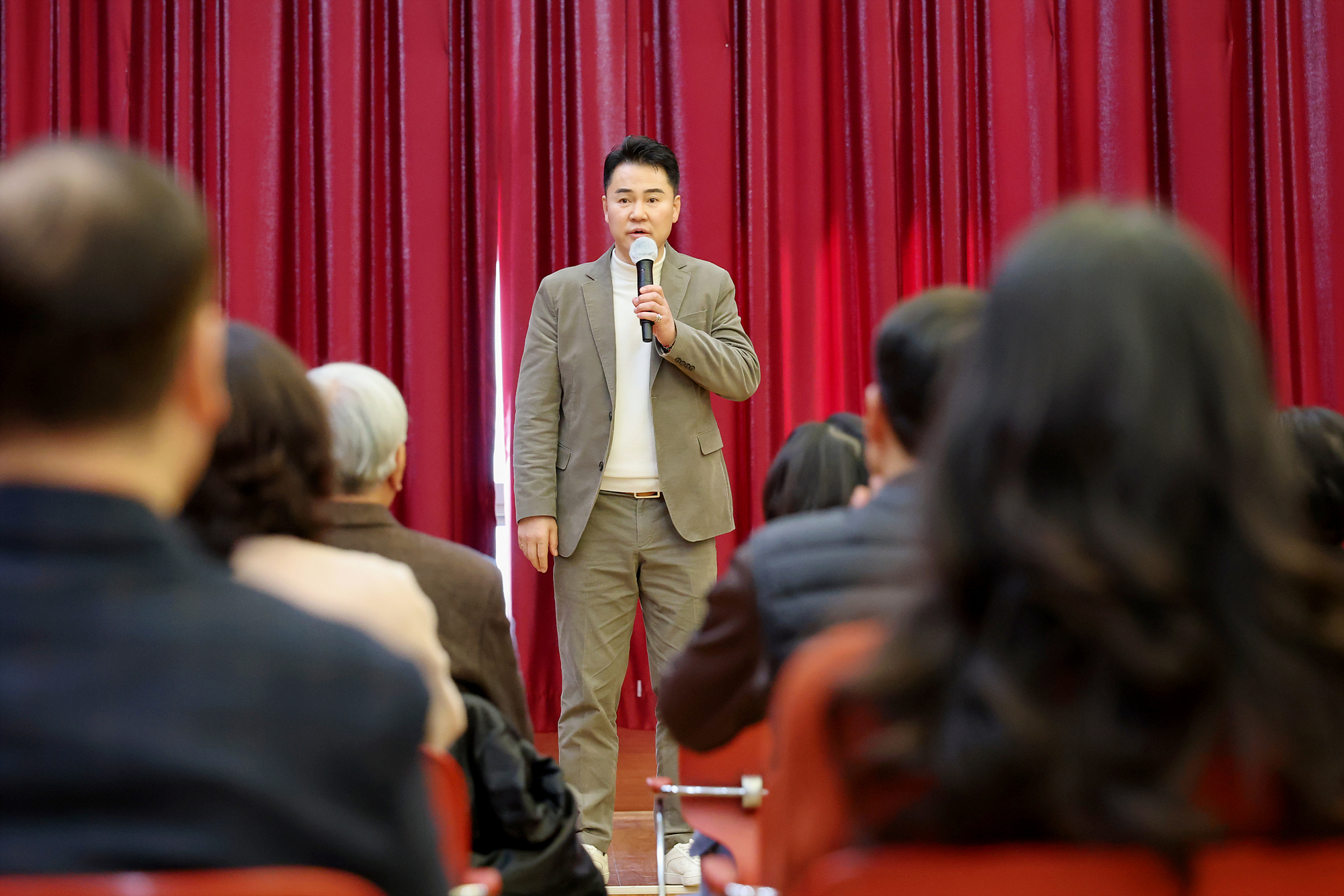 청소년 교육전문강사단 위촉식