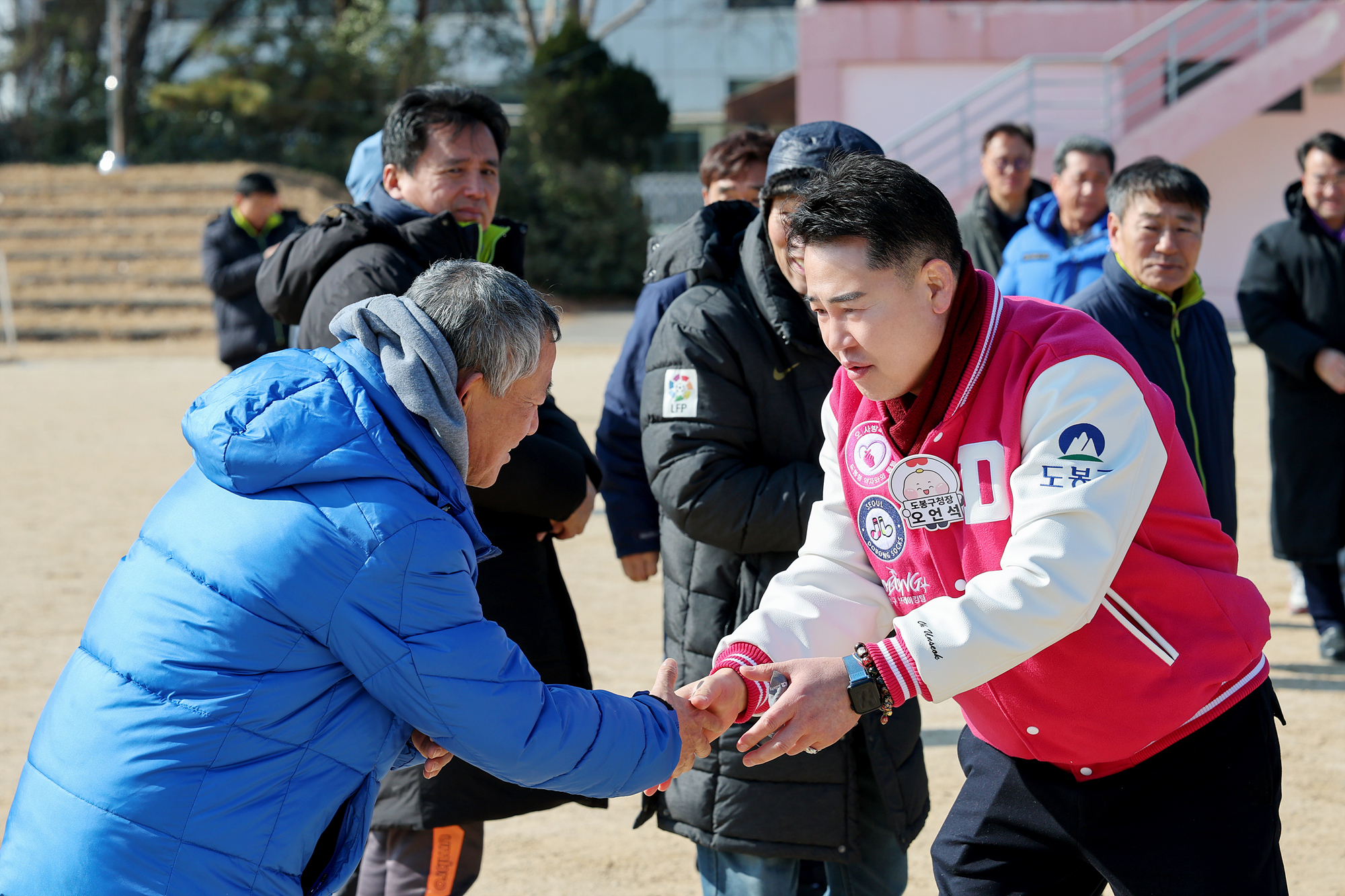 백운축구회 시무식
