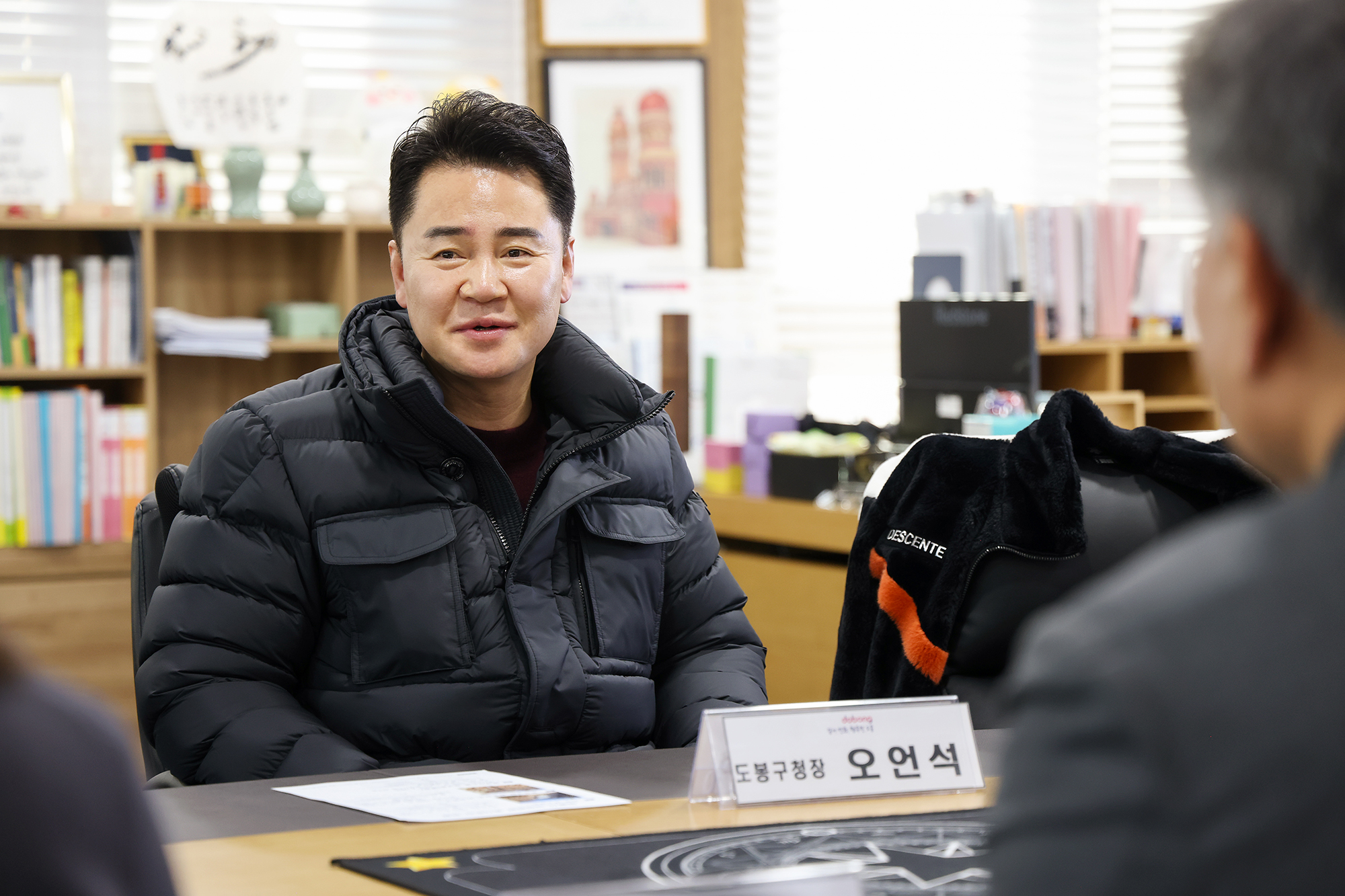 원통사 주지스님 차담회