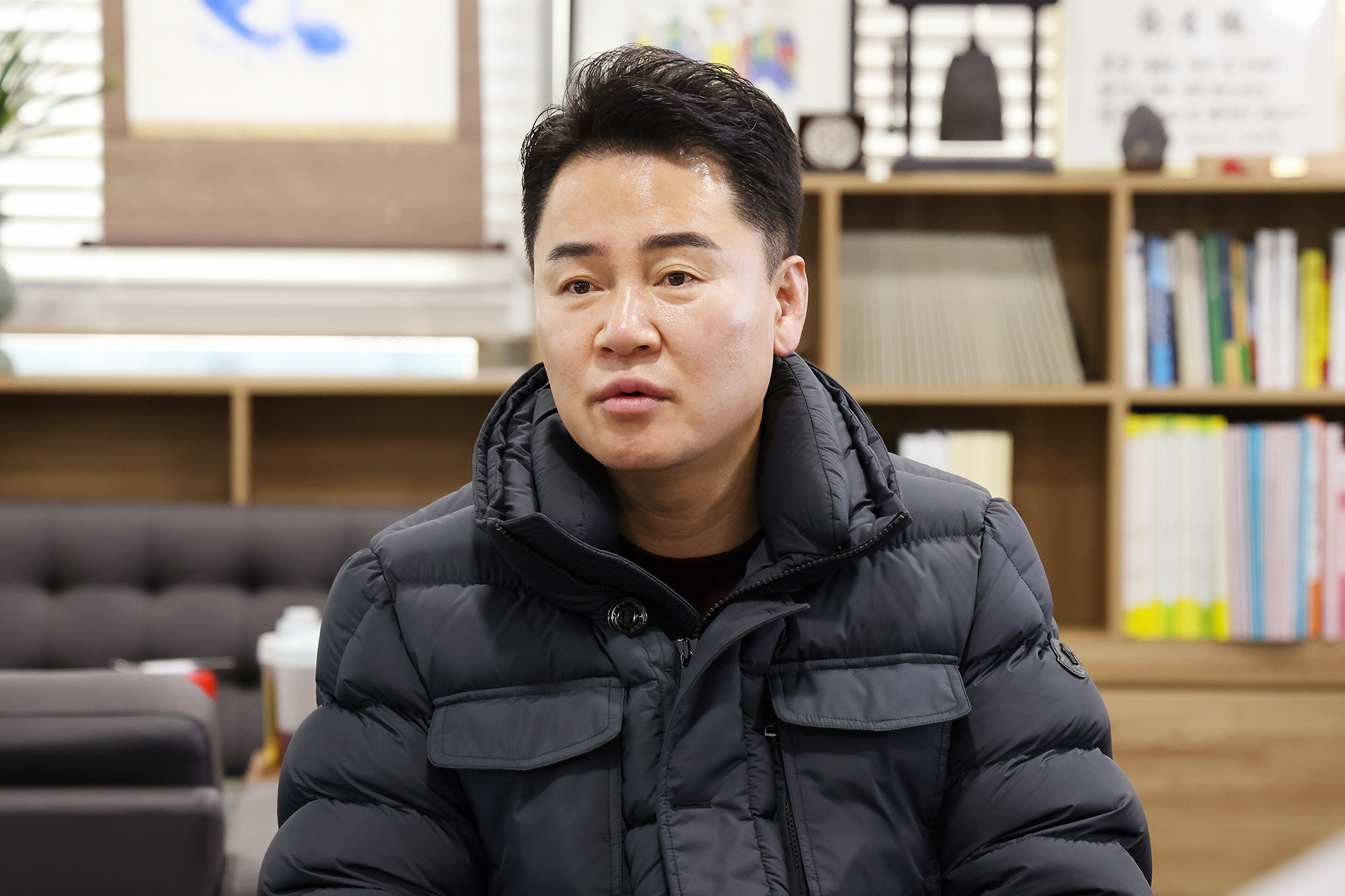 원통사 주지스님 차담회