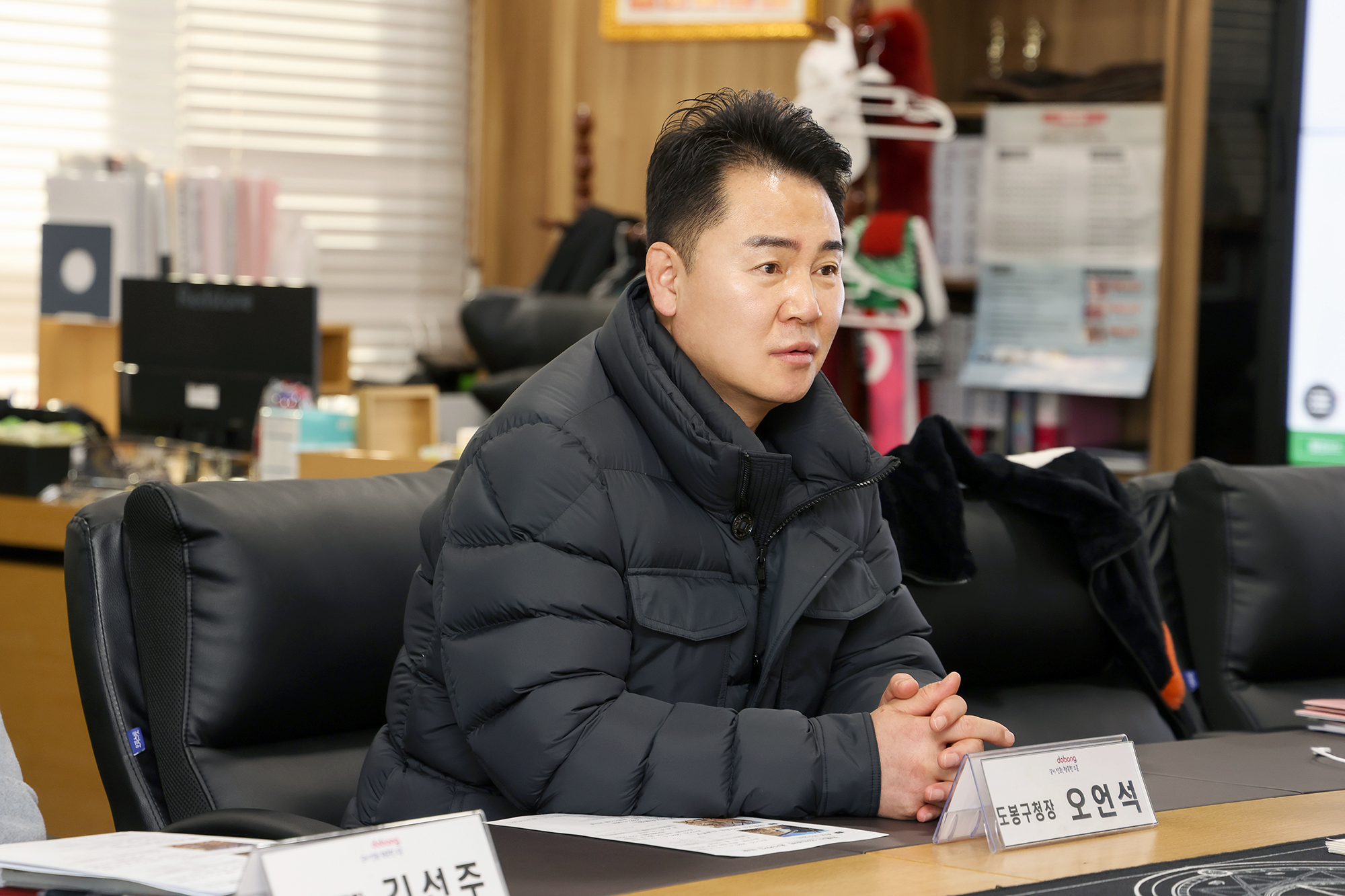 원통사 주지스님 차담회