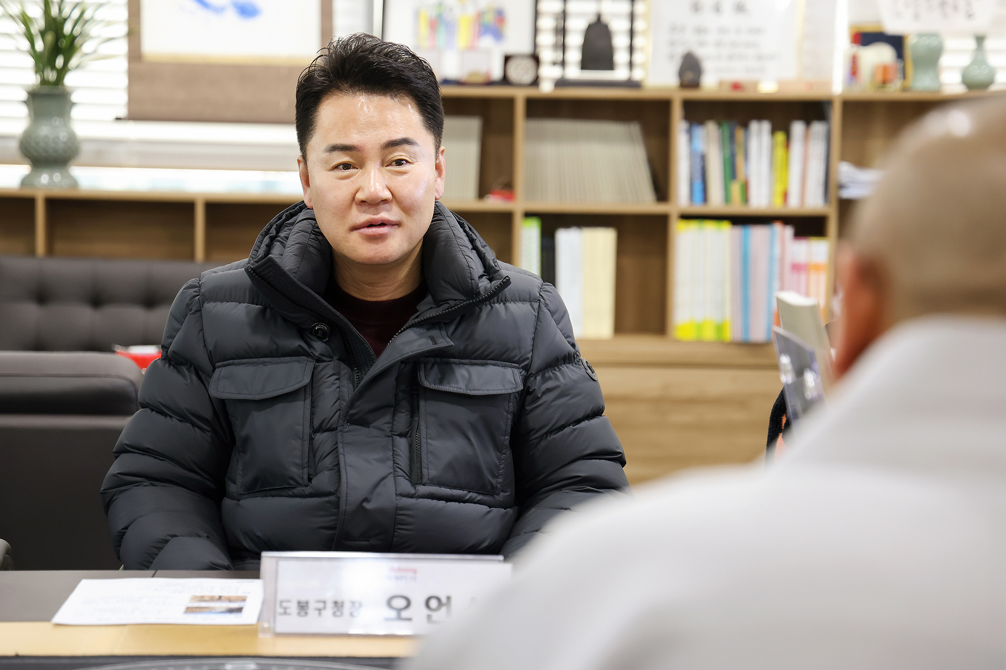 원통사 주지스님 차담회