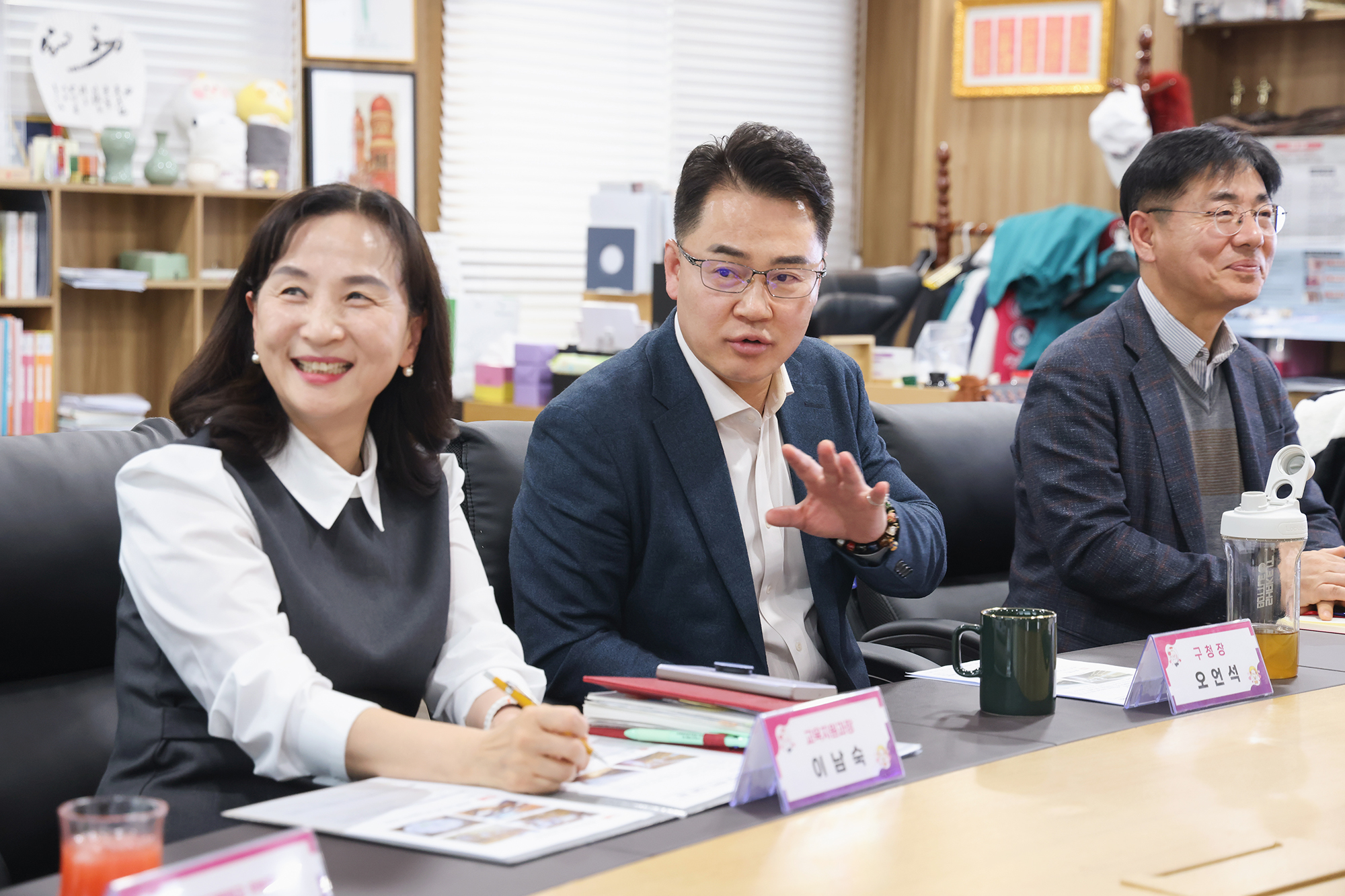 정의여고 학부모 간담회