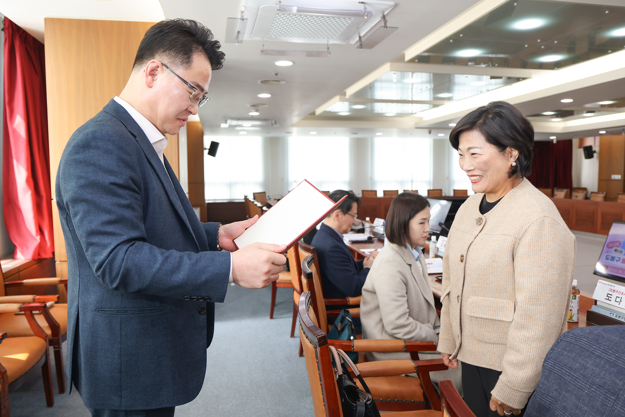 돌봄통합지원협의체 정기회의
