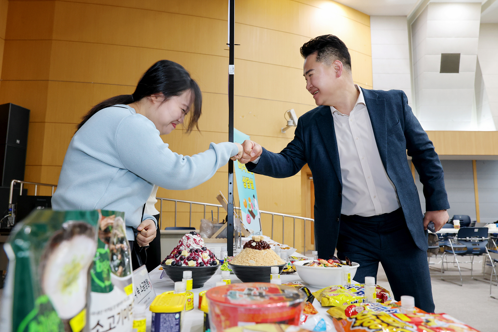 시설관리공단 건강캠페인