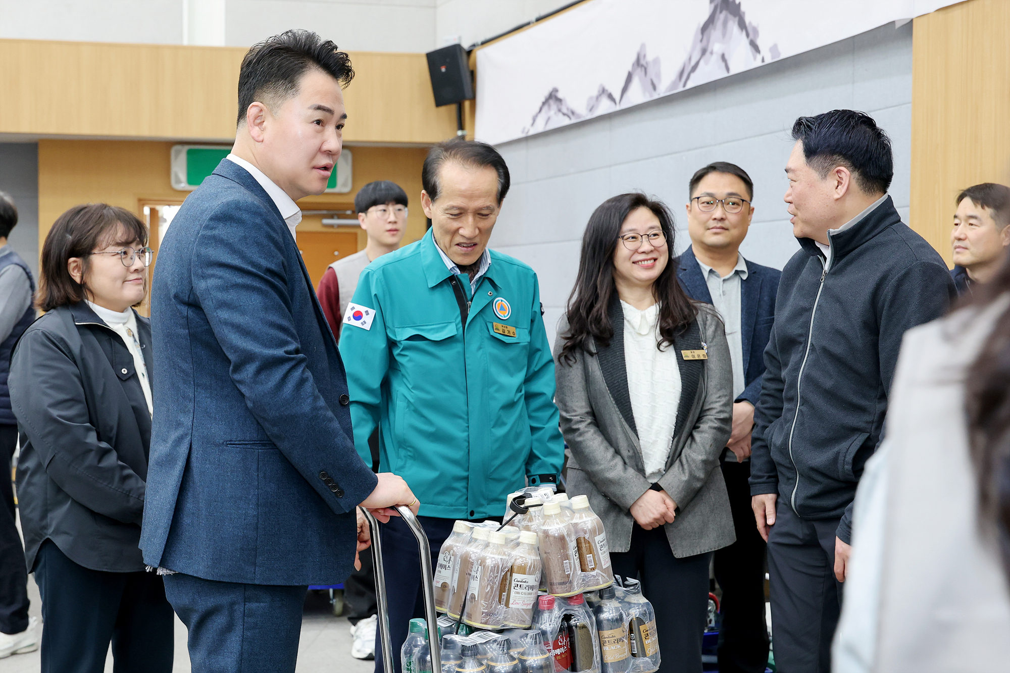 시설관리공단 건강캠페인