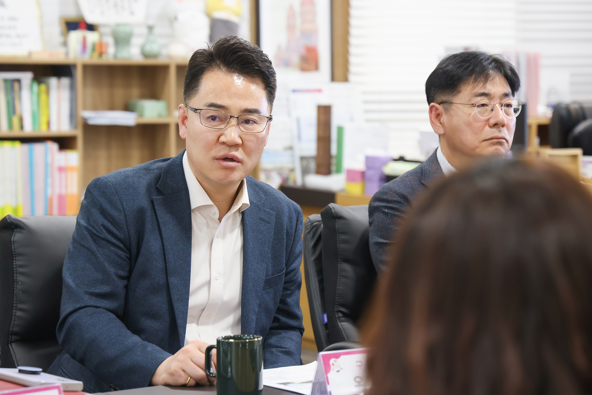 정의여고 학부모 간담회