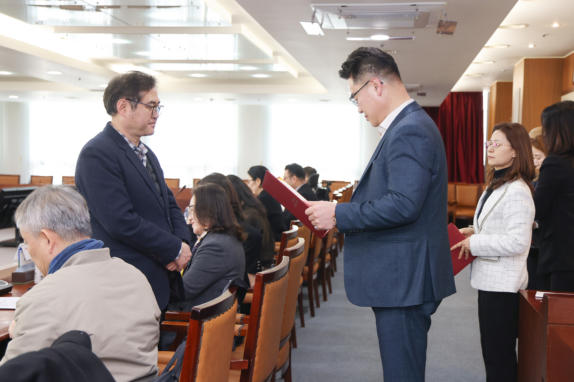 돌봄통합지원협의체 정기회의