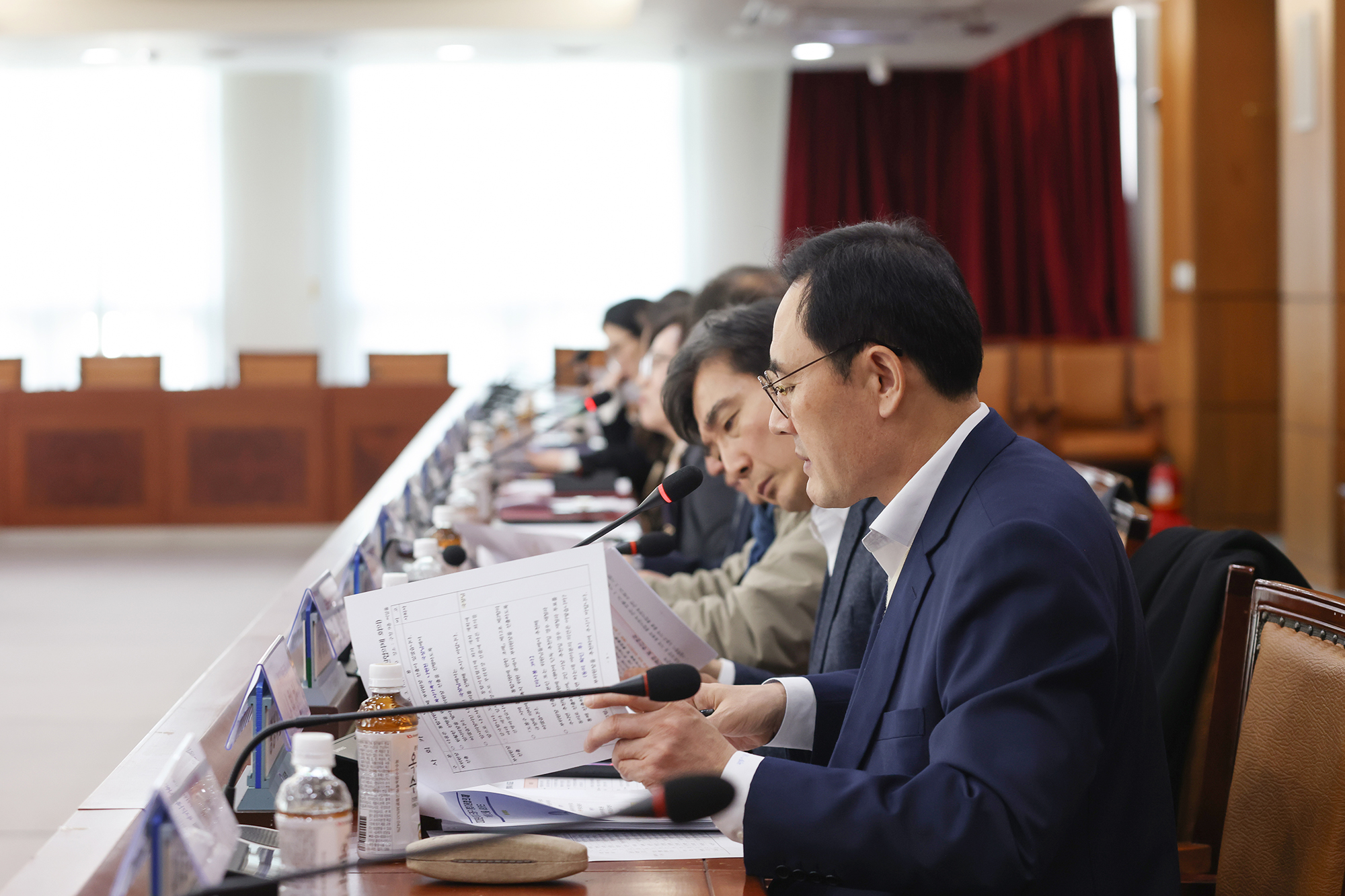 돌봄통합지원협의체 정기회의