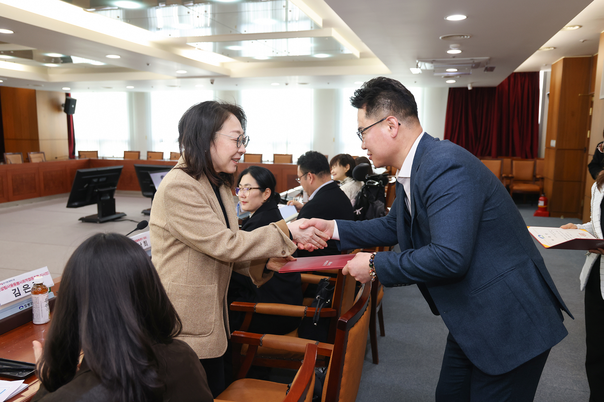 돌봄통합지원협의체 정기회의
