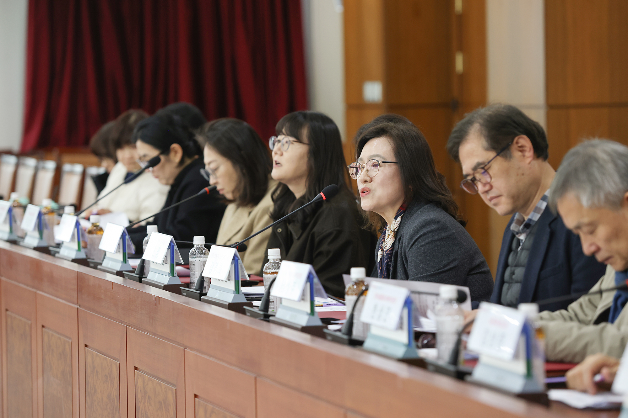 돌봄통합지원협의체 정기회의