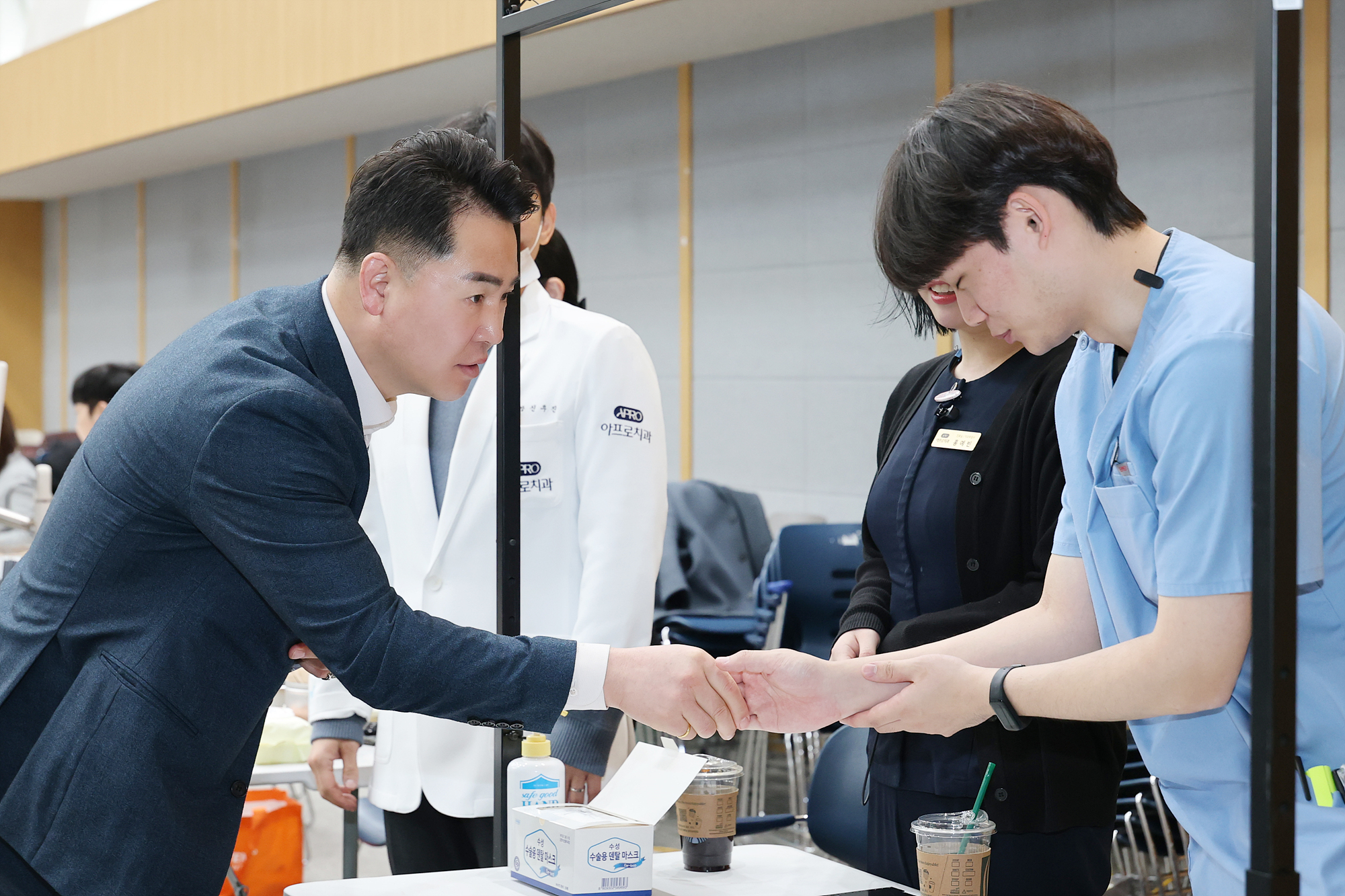 시설관리공단 건강캠페인