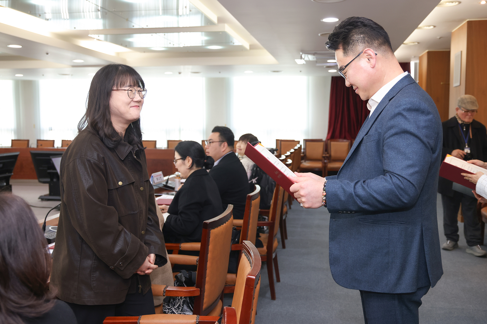 돌봄통합지원협의체 정기회의