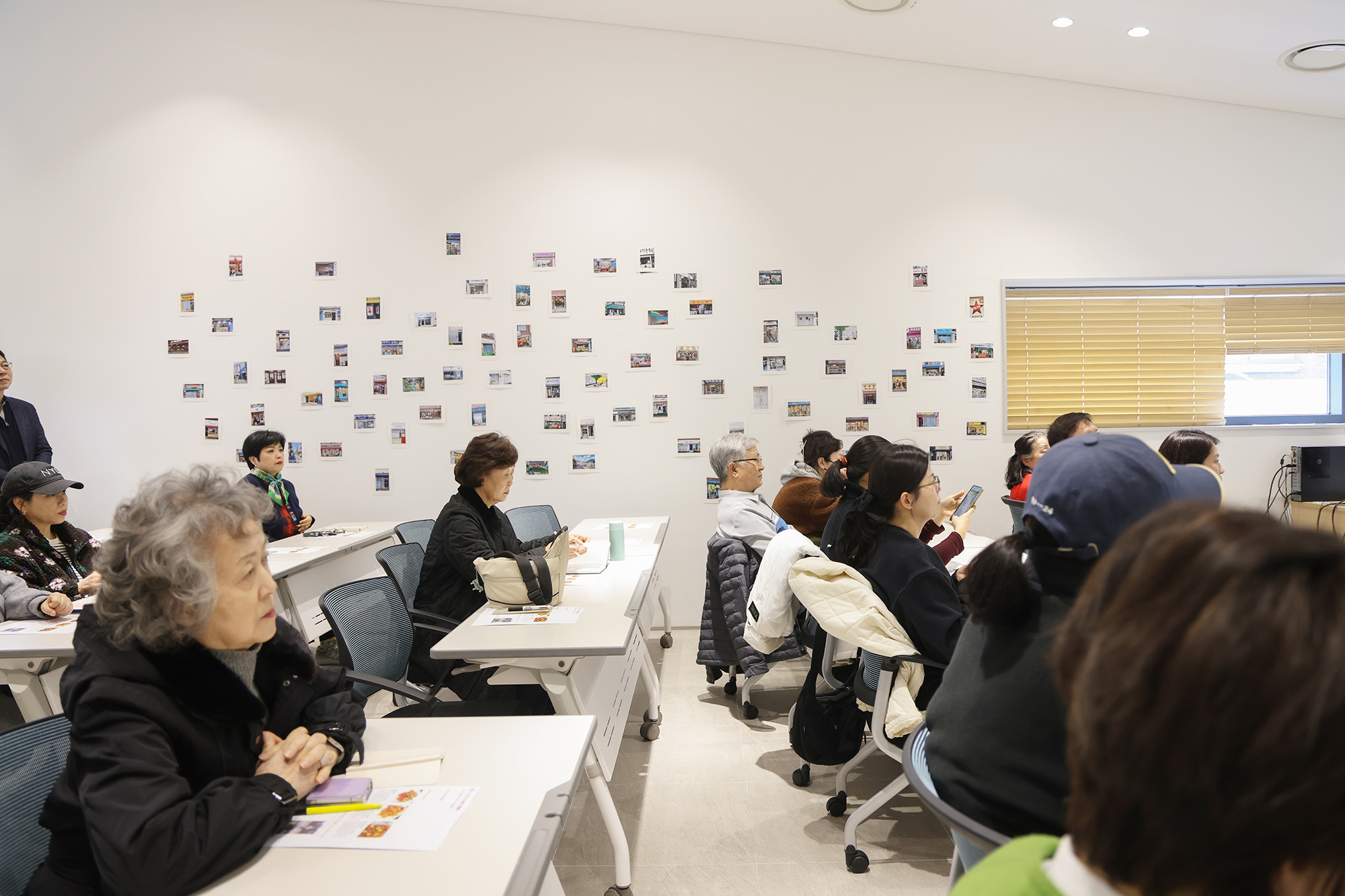 상반기 도봉 아카데미 '알면 더 맛있는 미식 인문학' 개강식