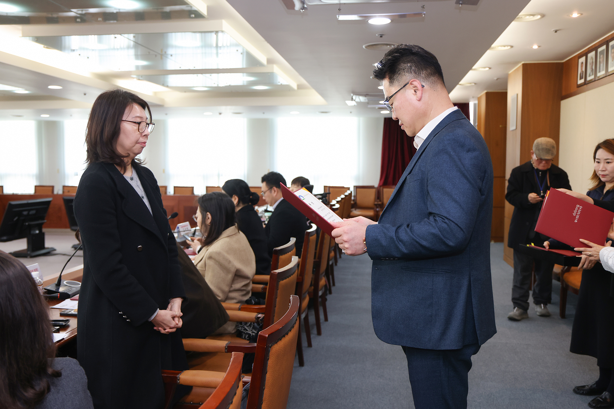 돌봄통합지원협의체 정기회의