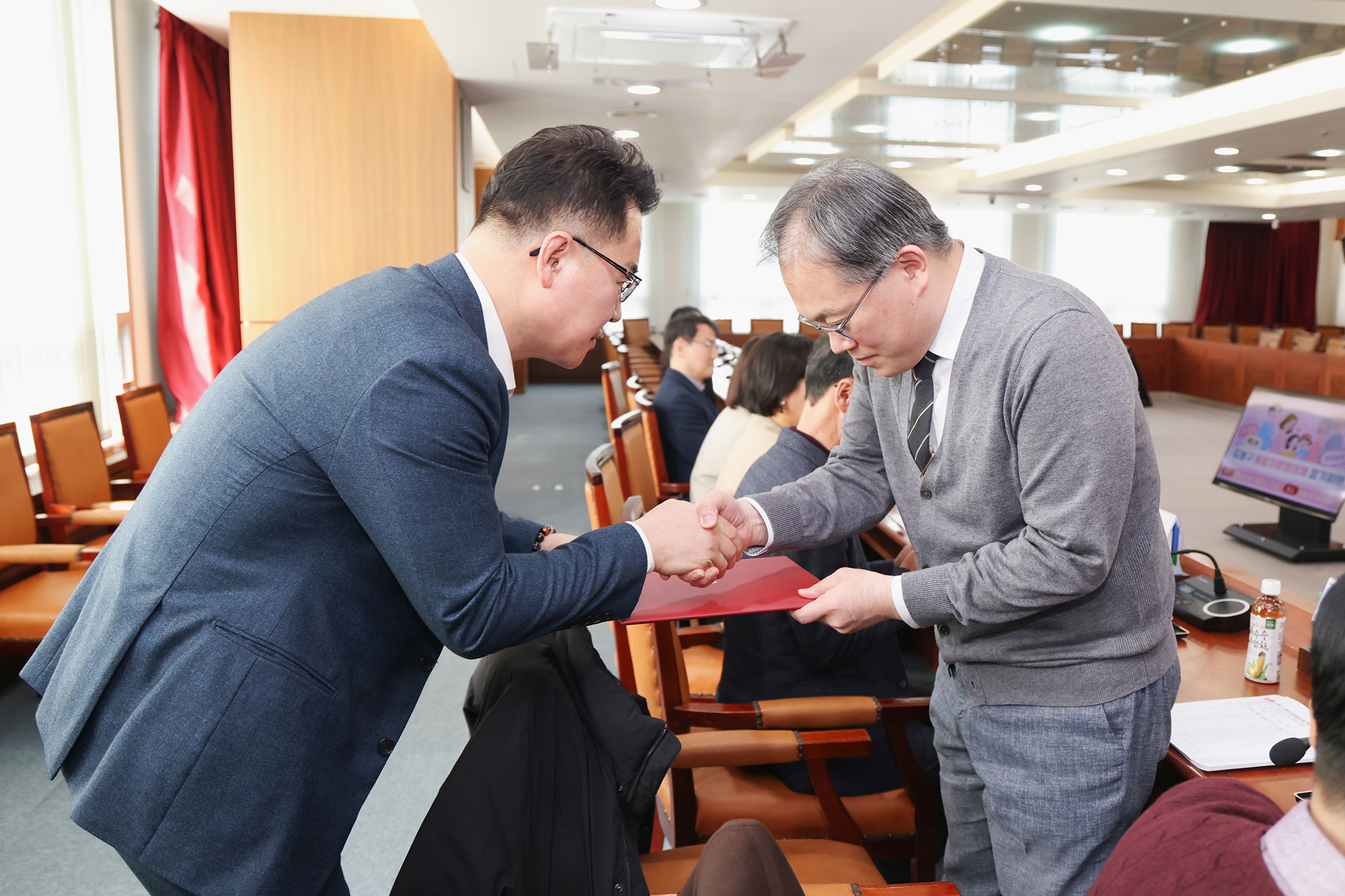 돌봄통합지원협의체 정기회의