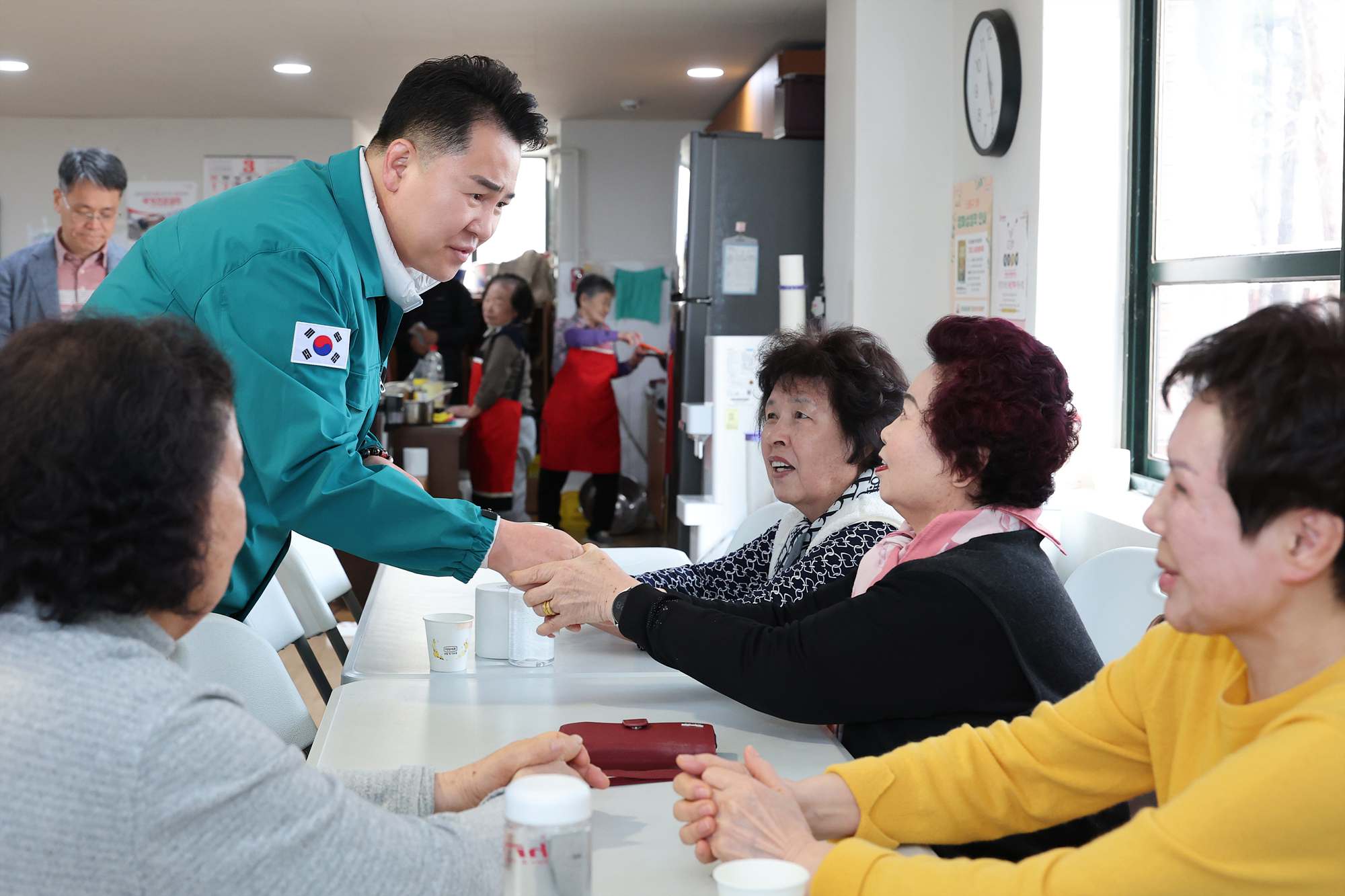 도봉2동 전체 경로당 순회 점검