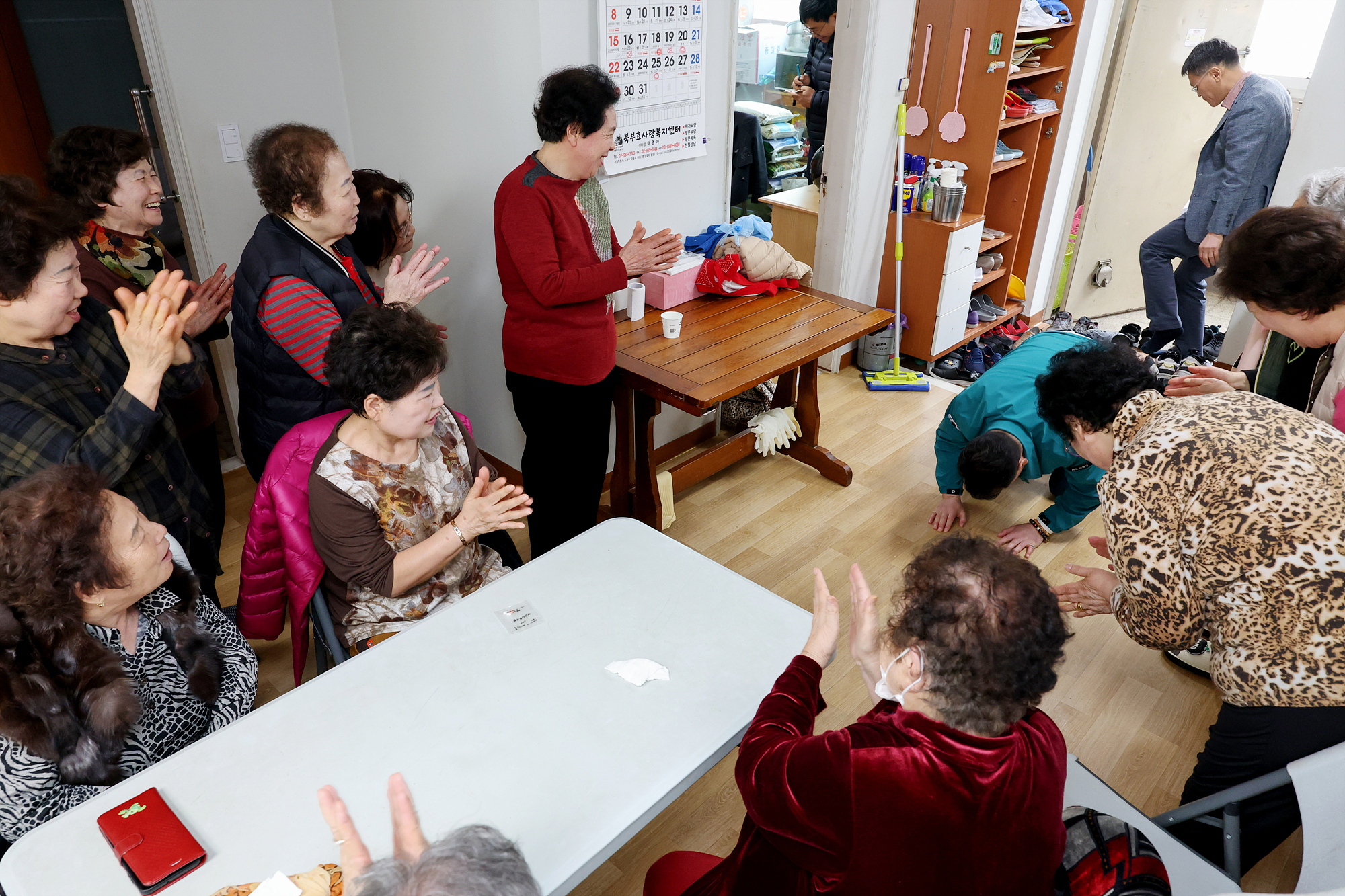 도봉2동 전체 경로당 순회 점검