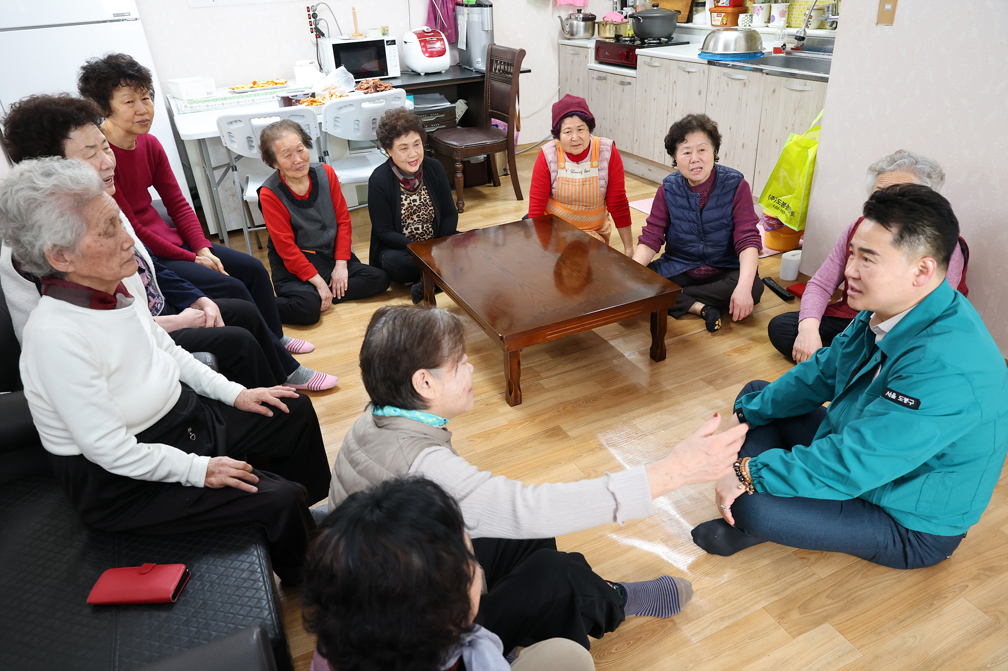 도봉2동 전체 경로당 순회 점검