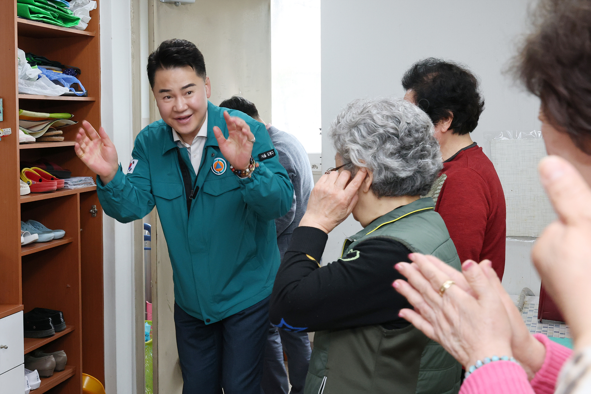 도봉2동 전체 경로당 순회 점검