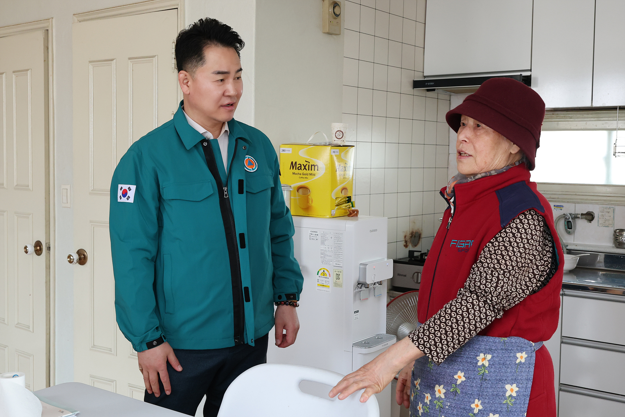 도봉2동 전체 경로당 순회 점검