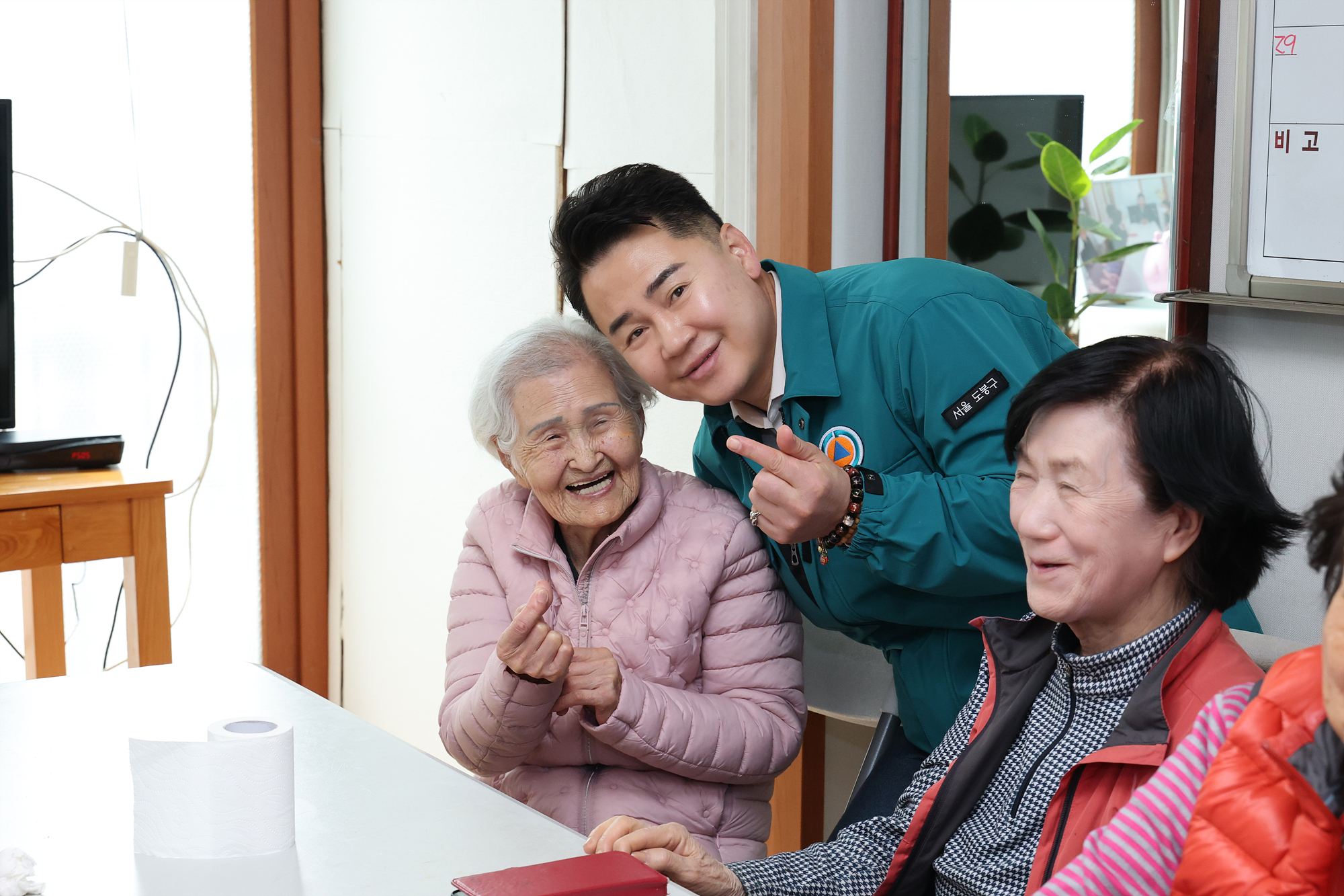 도봉2동 전체 경로당 순회 점검