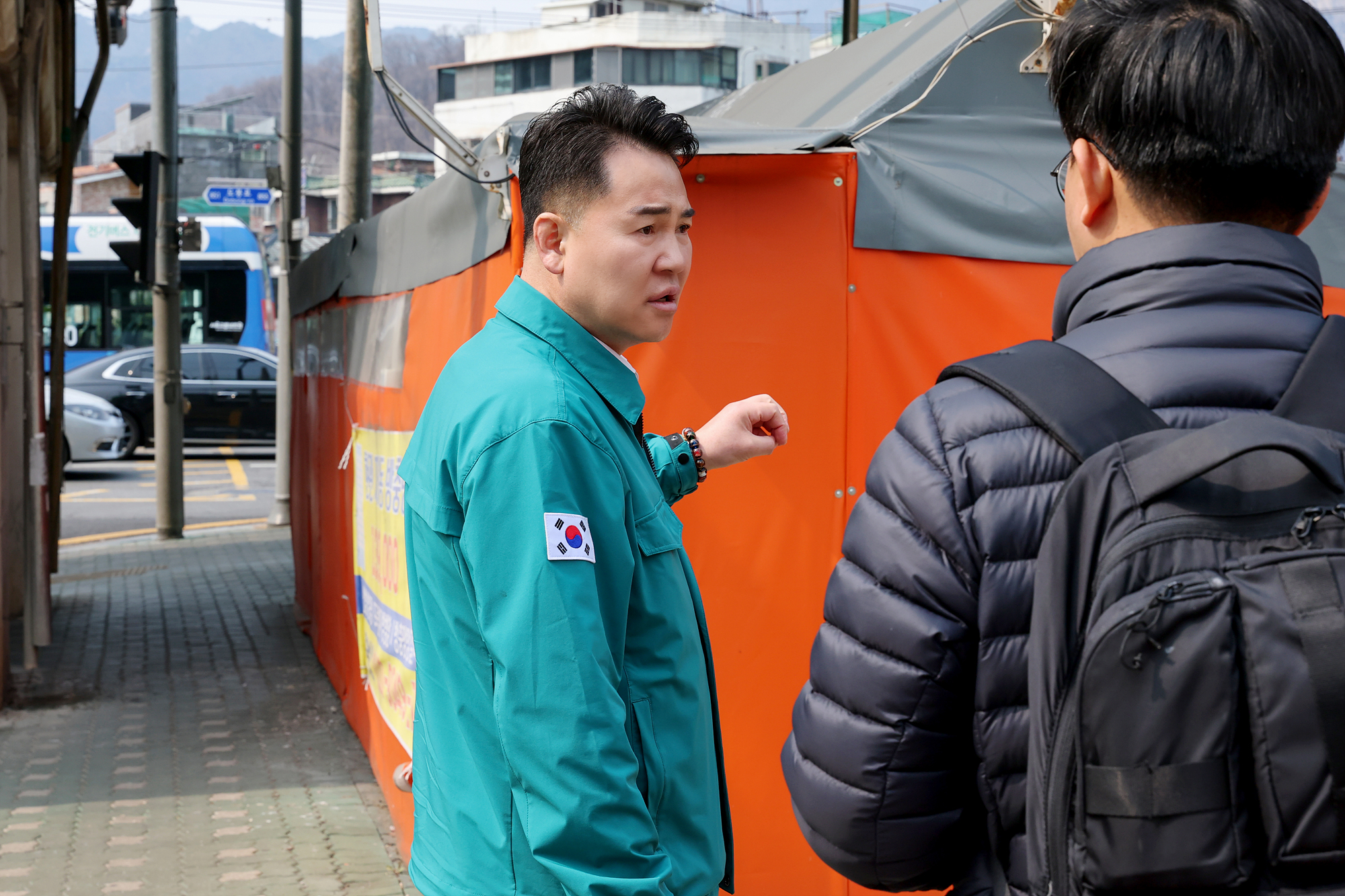 도봉2동 도봉역 고가하부 안전점검