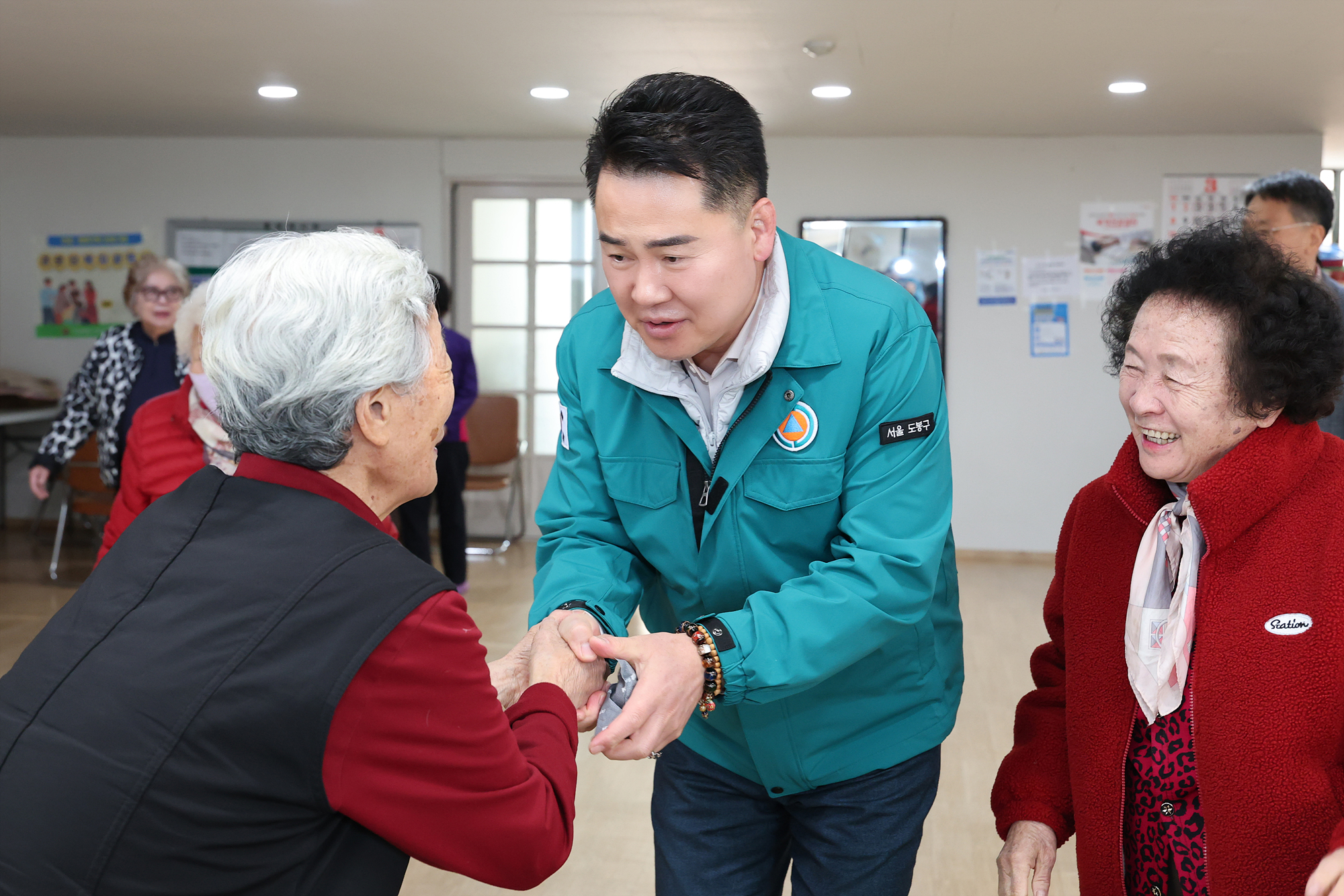 도봉2동 전체 경로당 순회 점검