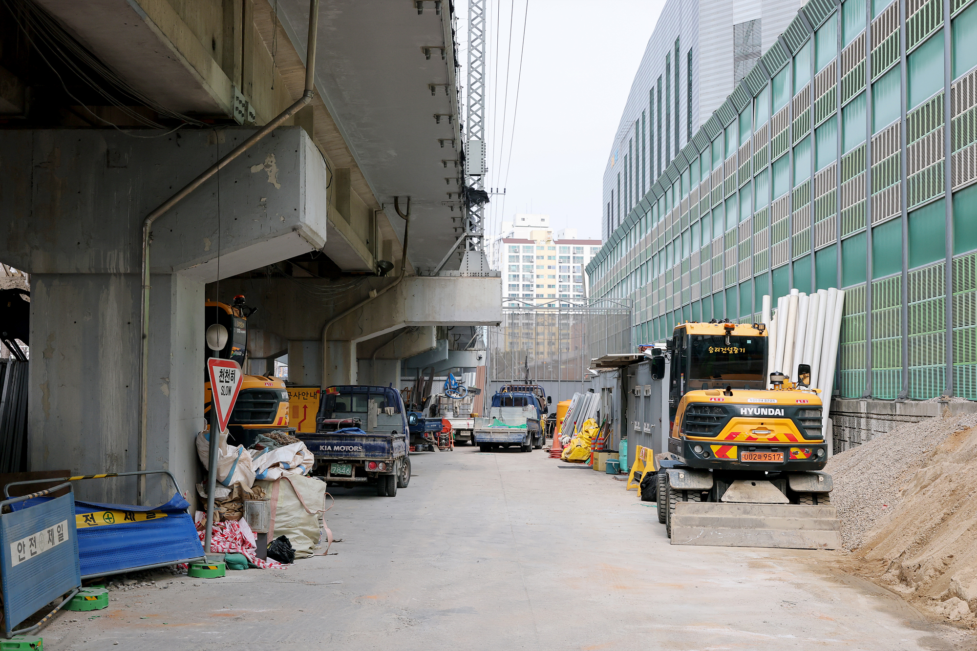 도봉2동 도봉역 고가하부 안전점검