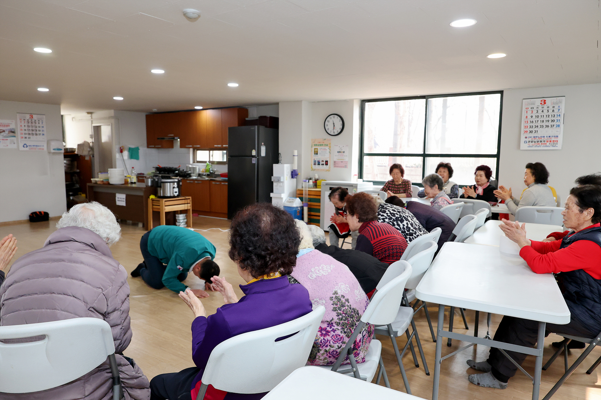 도봉2동 전체 경로당 순회 점검